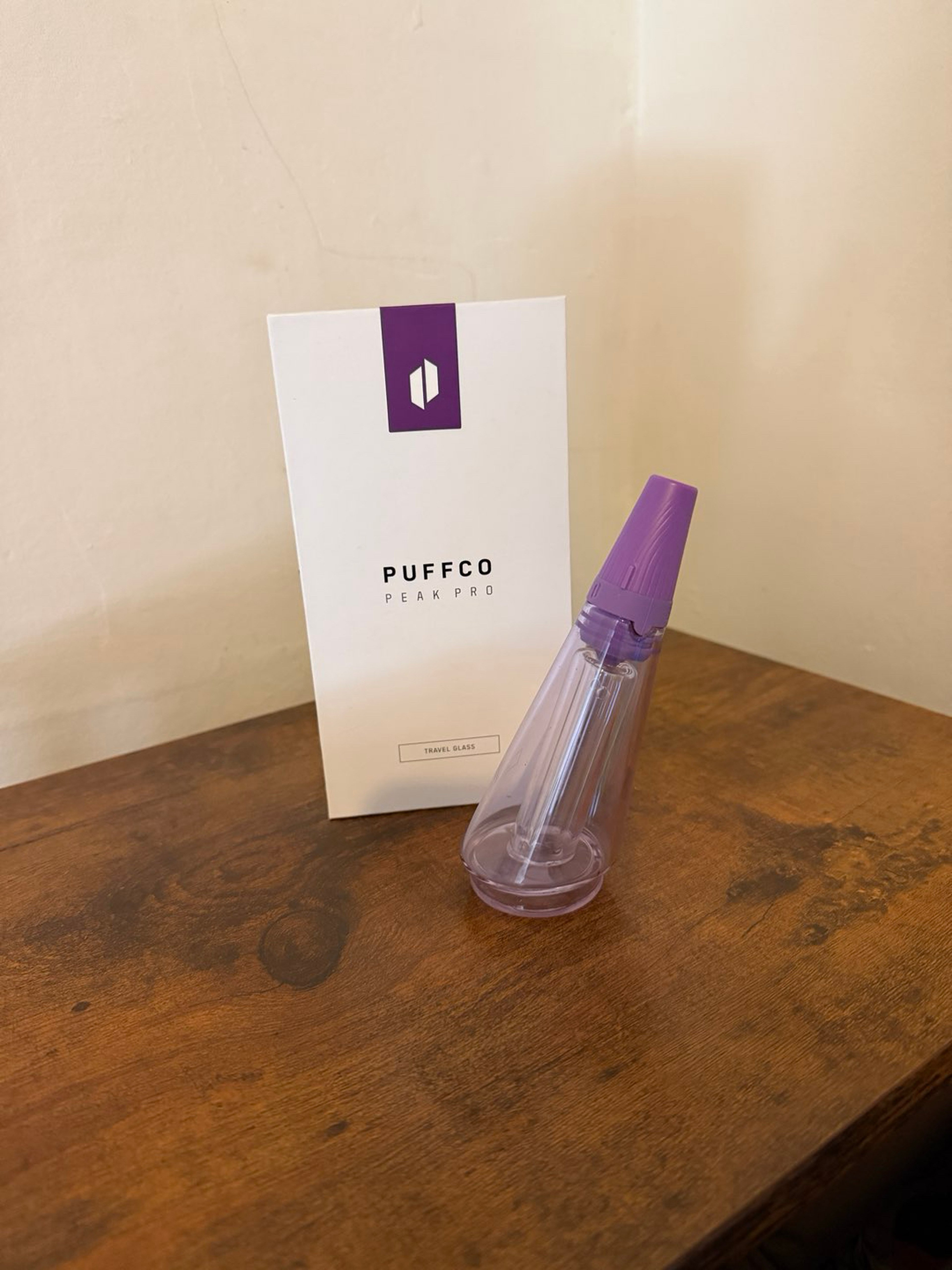 Preview pic of Peak travel glass