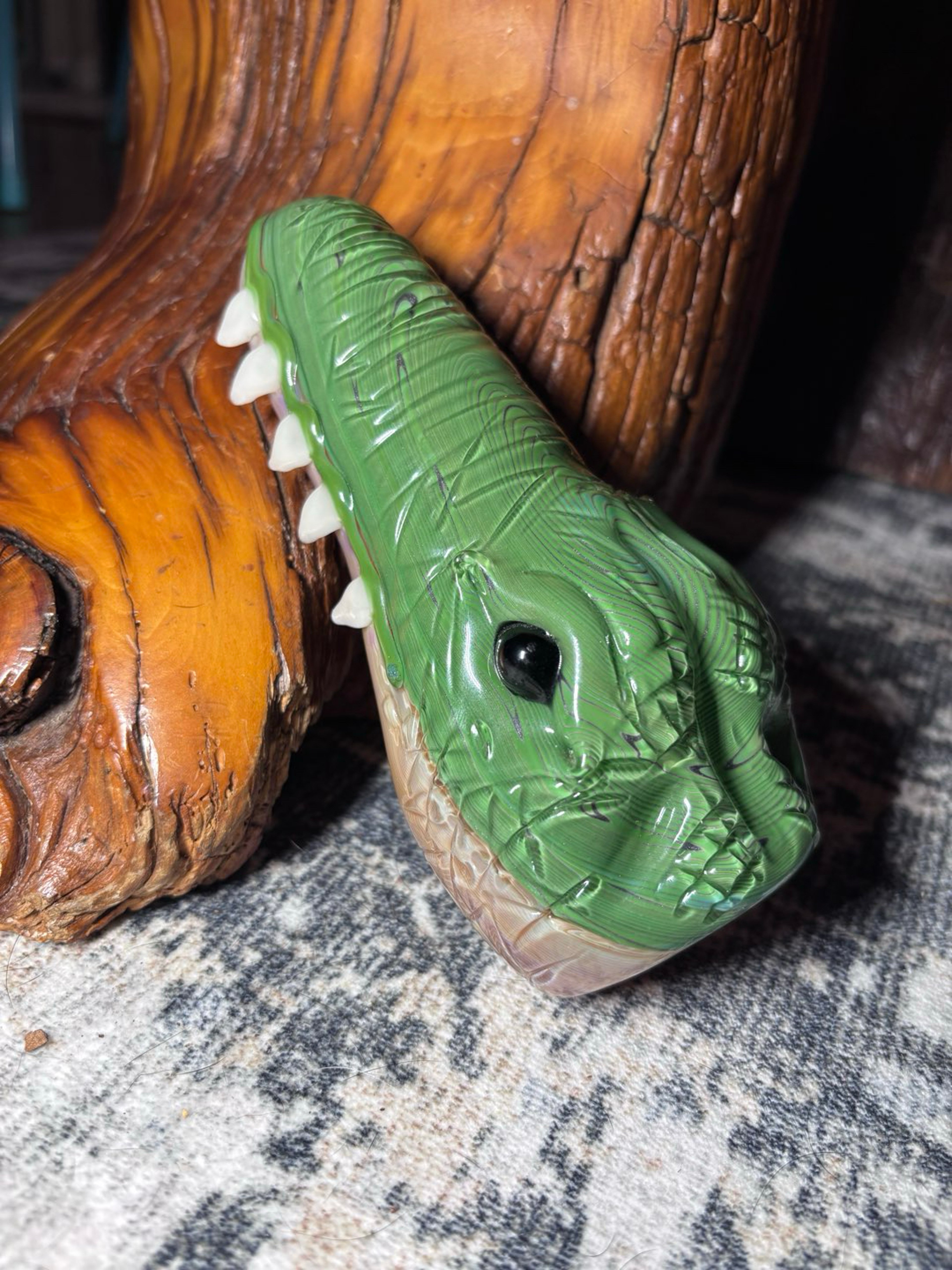Preview pic of Addison Hanna alligator head rig 10mm 2022