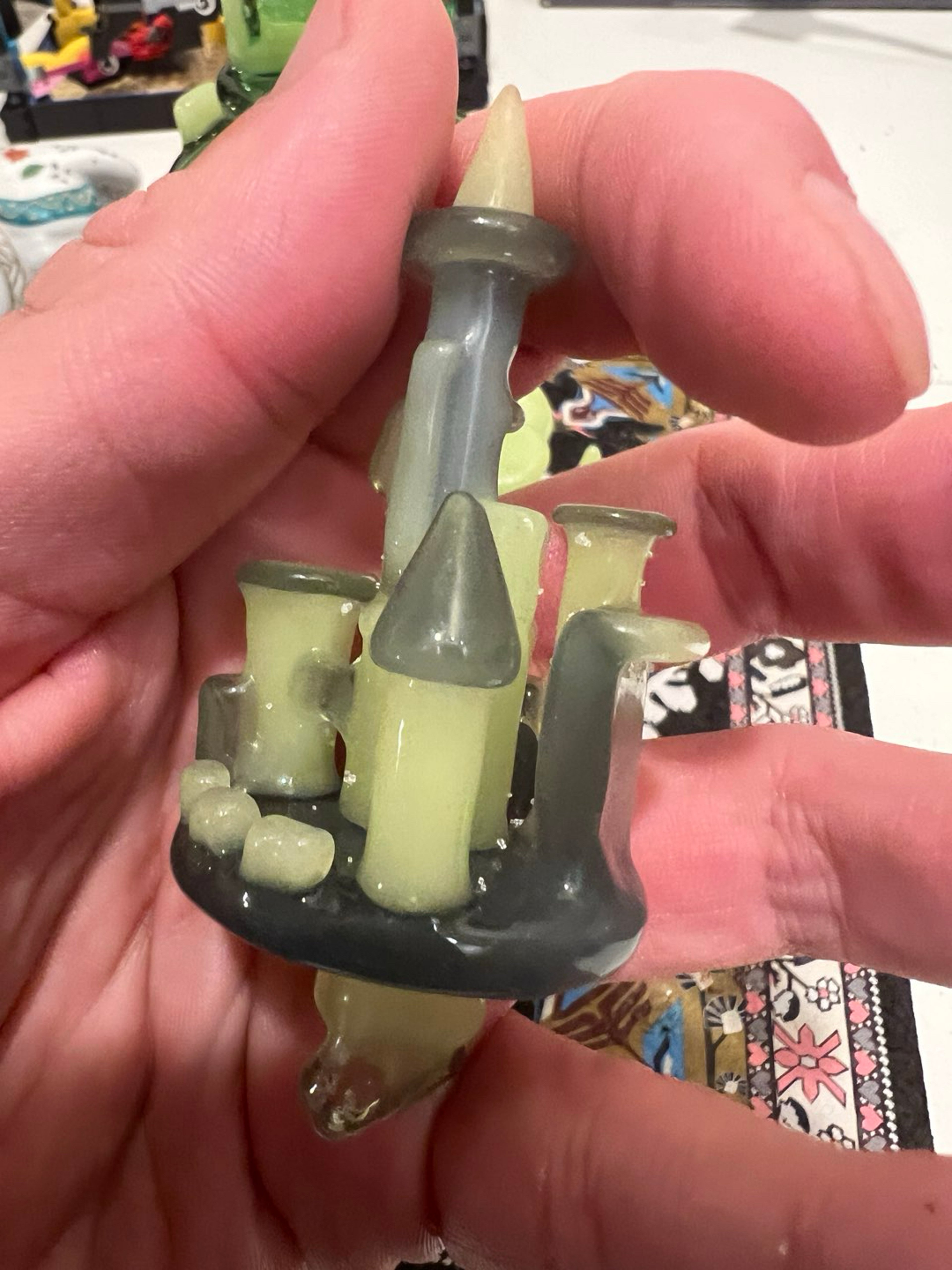 Preview pic of Jebb castle carb cap