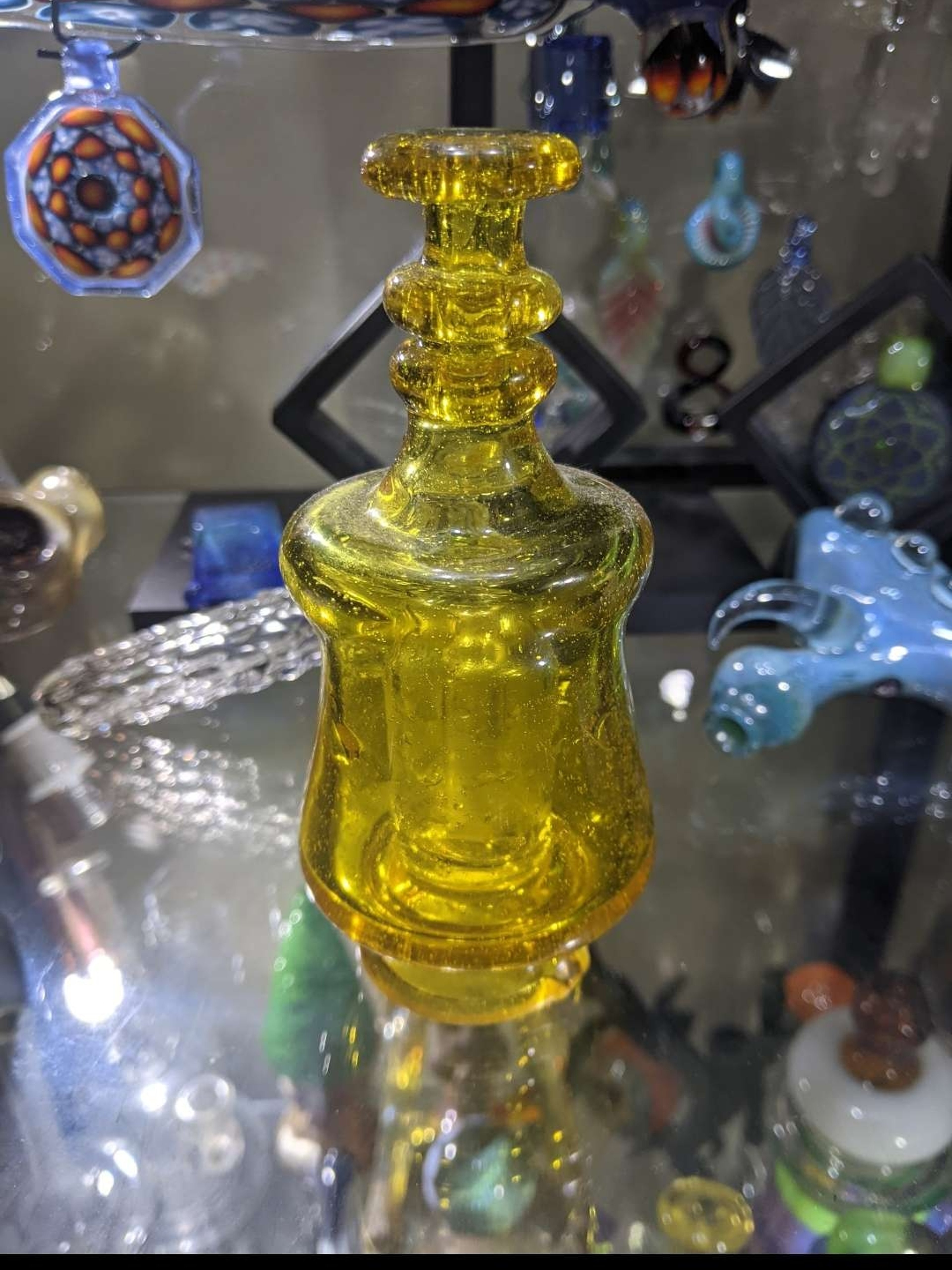 Preview pic of Algae glass full terps color puffco peak top