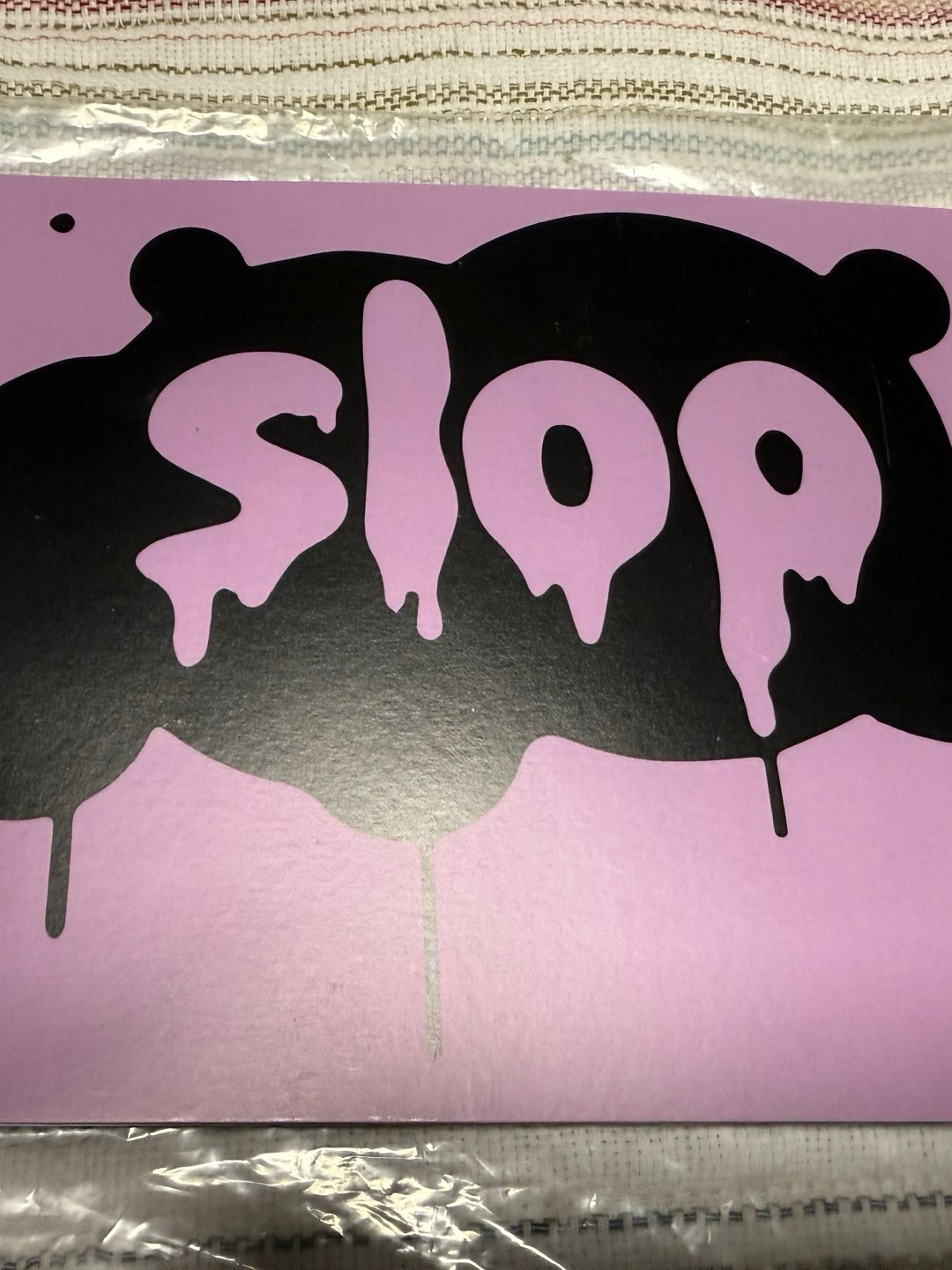 Slop 10th anniversary book 67/100 autographed image 0