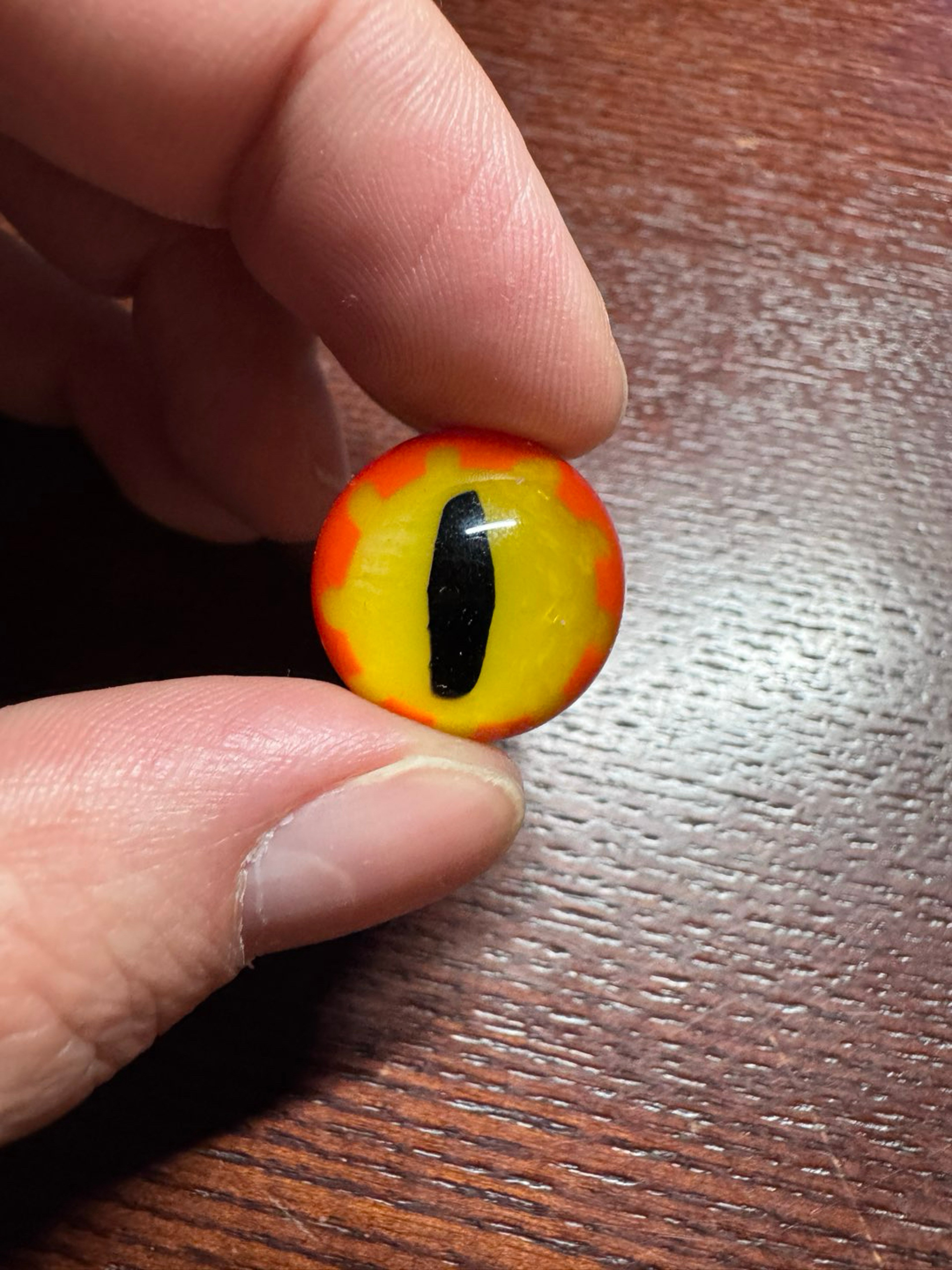 Preview pic of Dragon Eye Millie marble 19mm