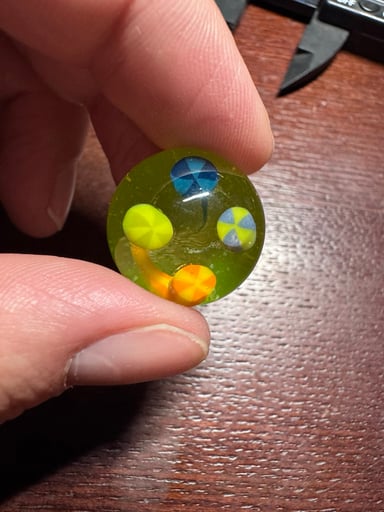 Preview pic of 4 Millie marble 21mm