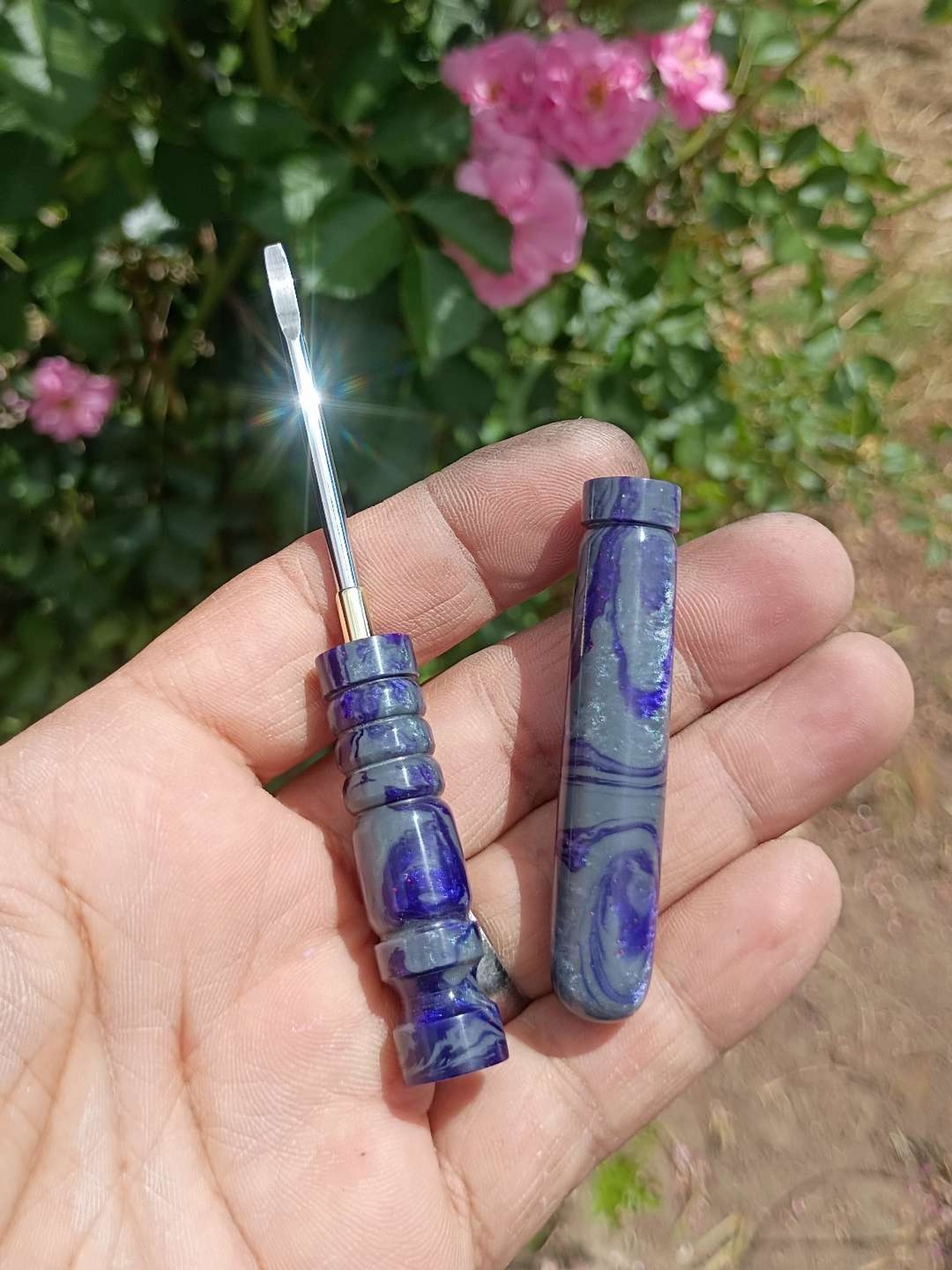 Preview pic of Blades by Mickey Dabtool W/sheath