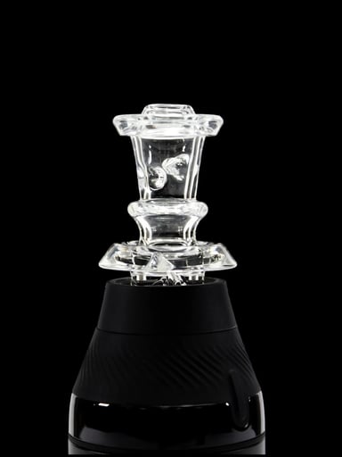 Preview pic of Clear puffco core top spinner mouthpiece by @ twistedboro