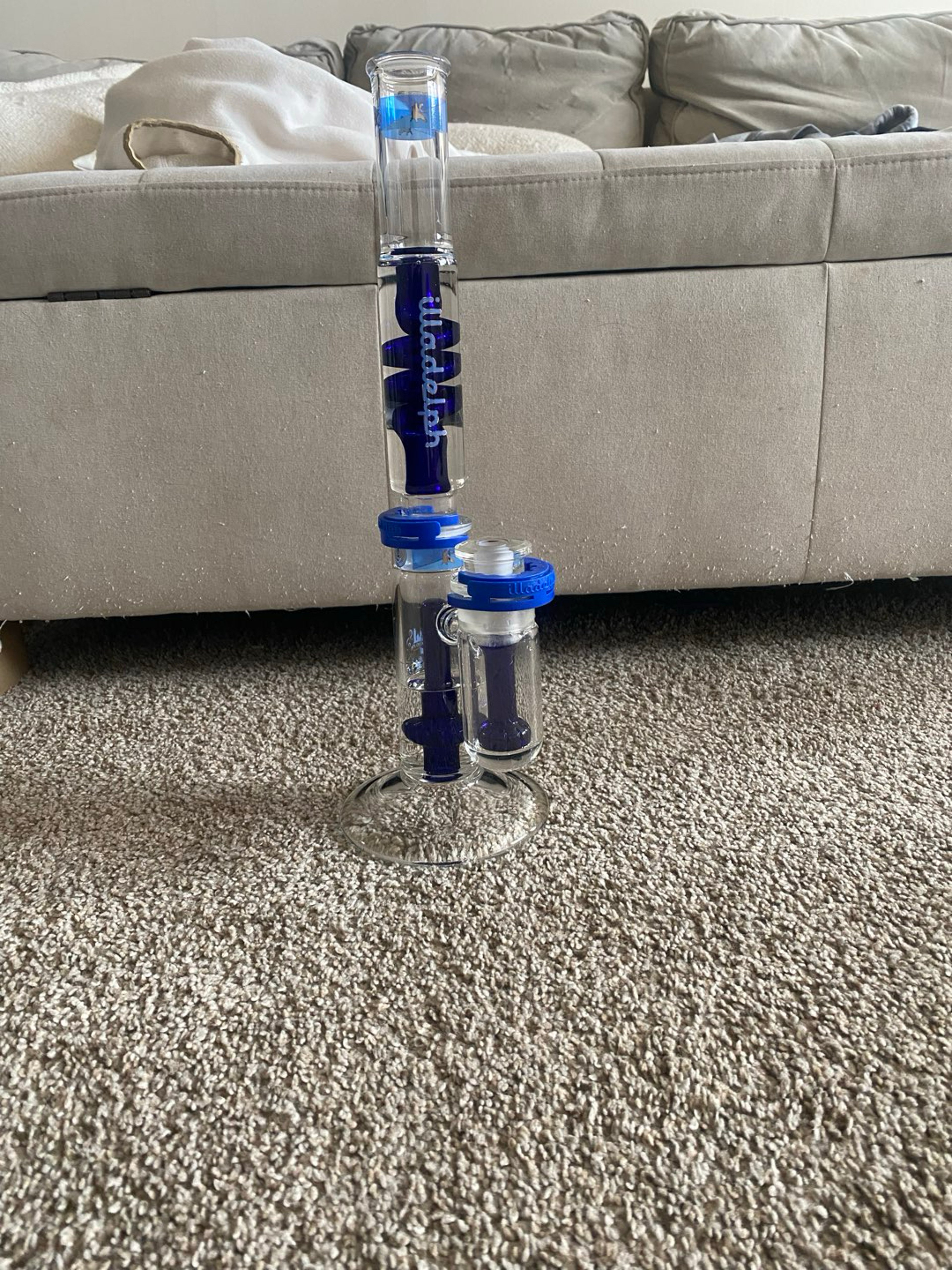 Preview pic of Illdelph coil with ash catcher