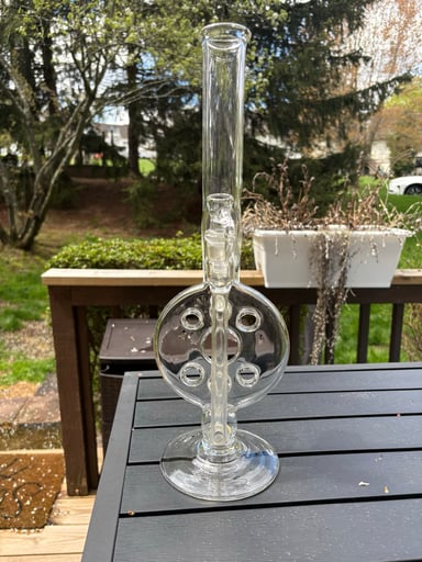 Preview pic of Mohawk glass 6 hole Swiss with slide