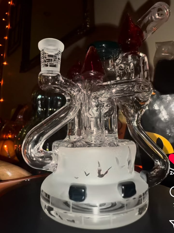 2024 Jebb Castle Recycler | Shop Jebb Glass on GlassPass