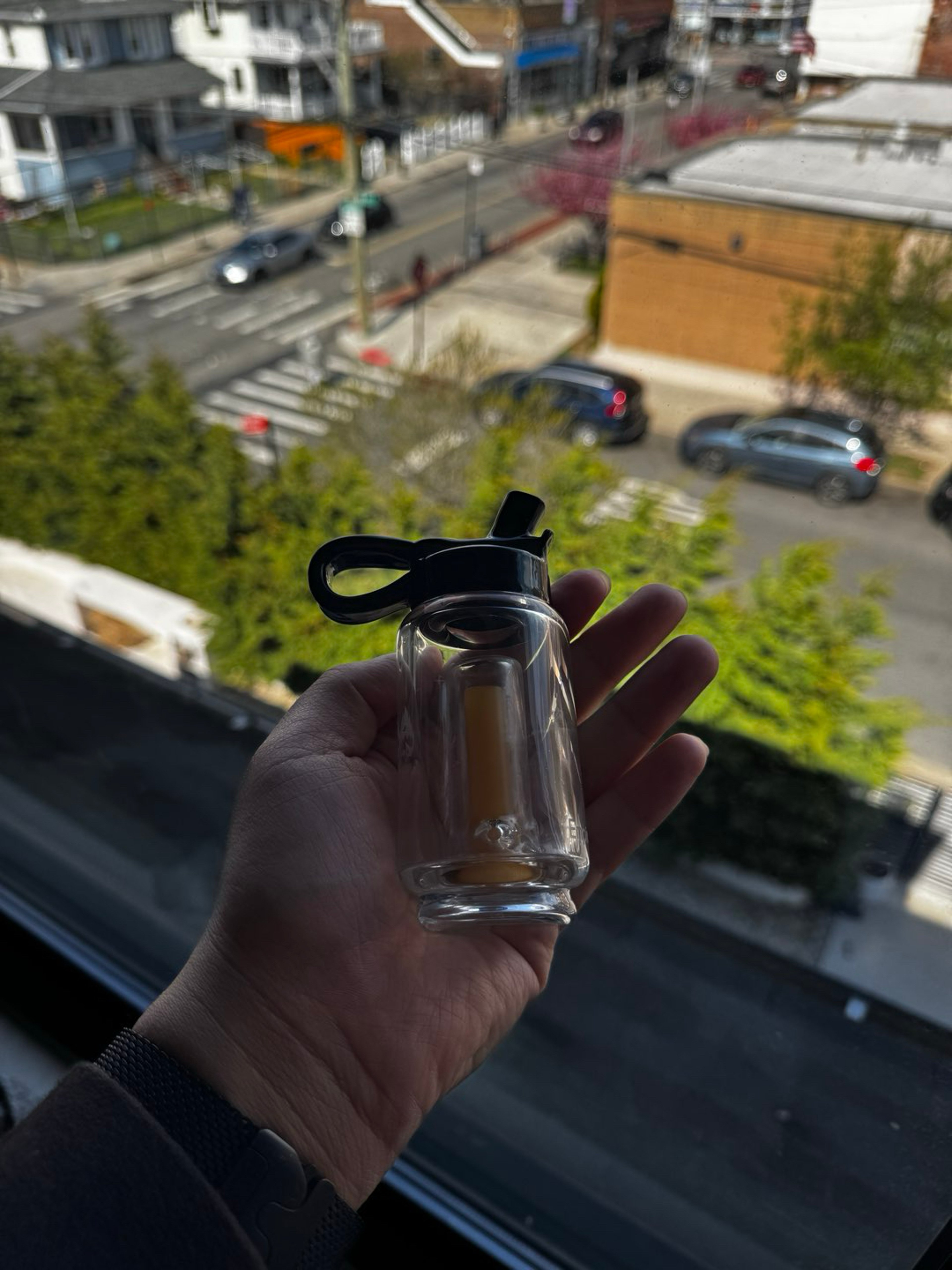 Preview pic of Empire Glass Puffco Peak Pro - Water bottle attachment
