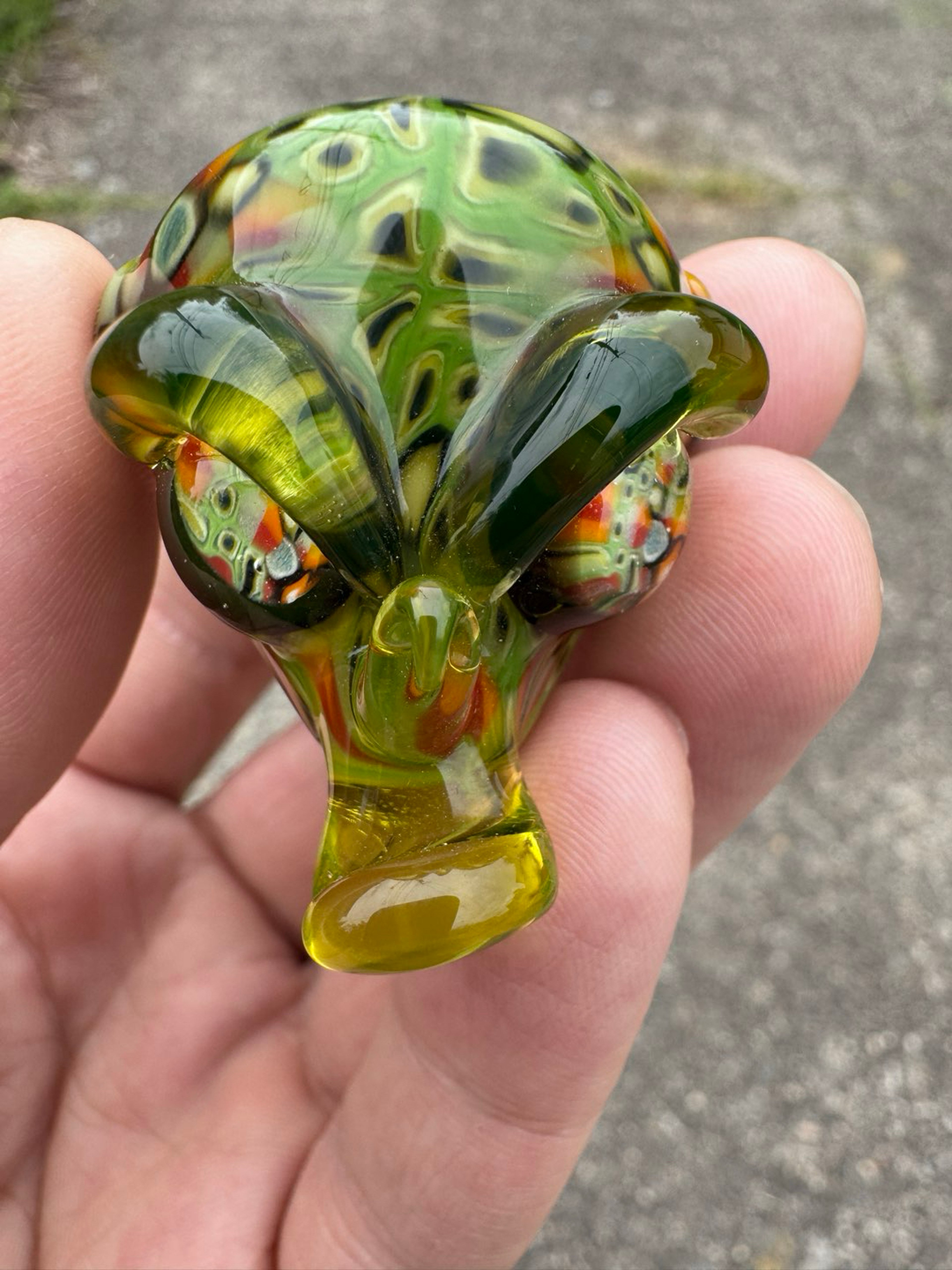 Alien Head pendant collab UV Millie image 0