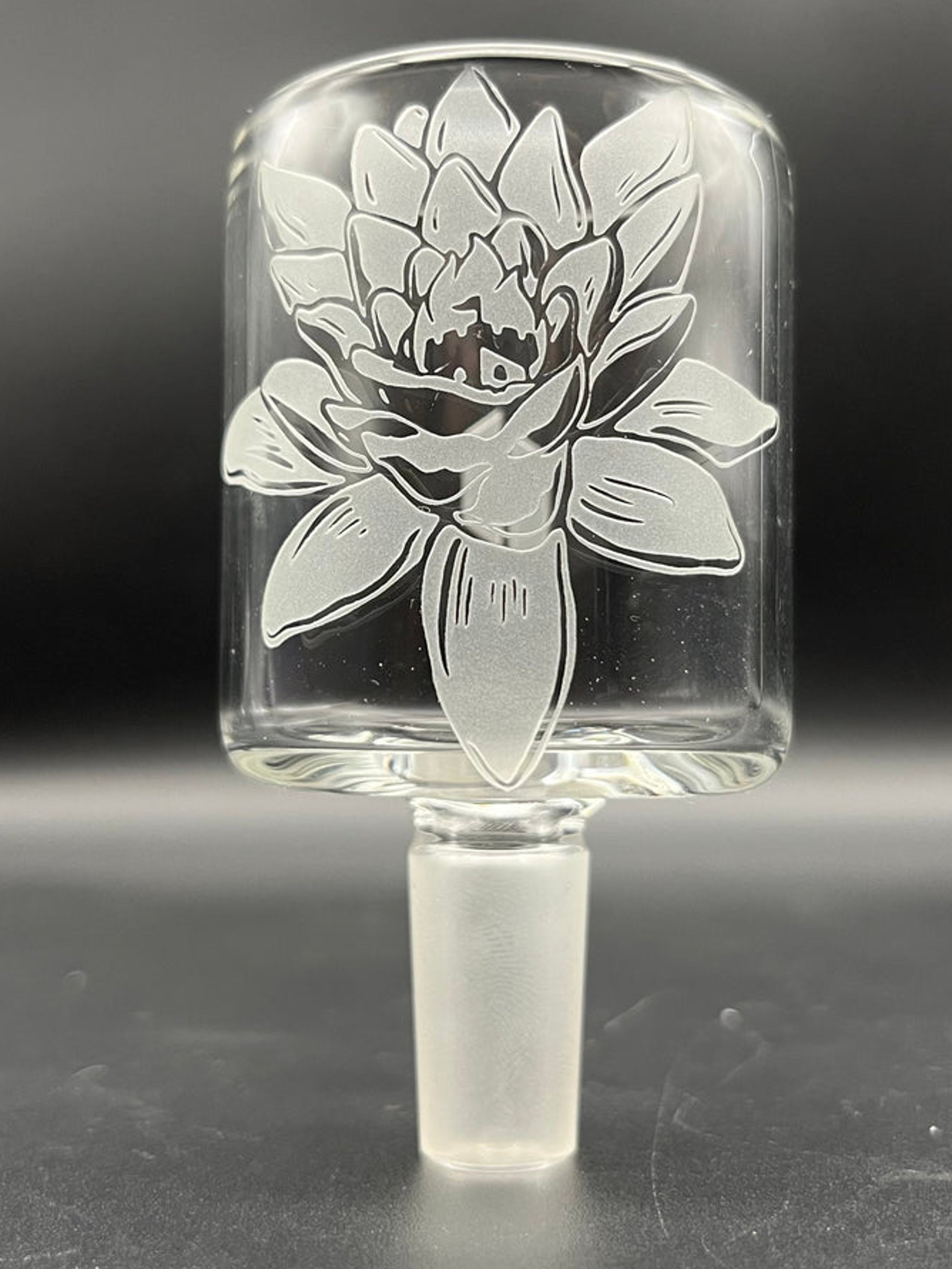 Preview pic of EMPIRE GLASSWORKS PUFFCO PROXY ATTACHMENT - SAND BLASTED