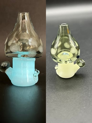 Preview pic of EMPIRE GLASSWORKS PUFFCO PEAK CARB CAP - SIRIUSLY SHROOMS
