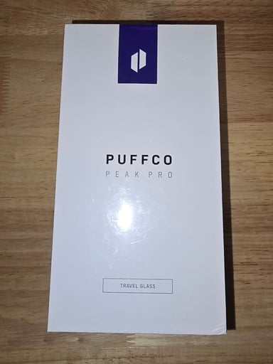 Preview pic of Puffco peak pro travel glass Royal Blue