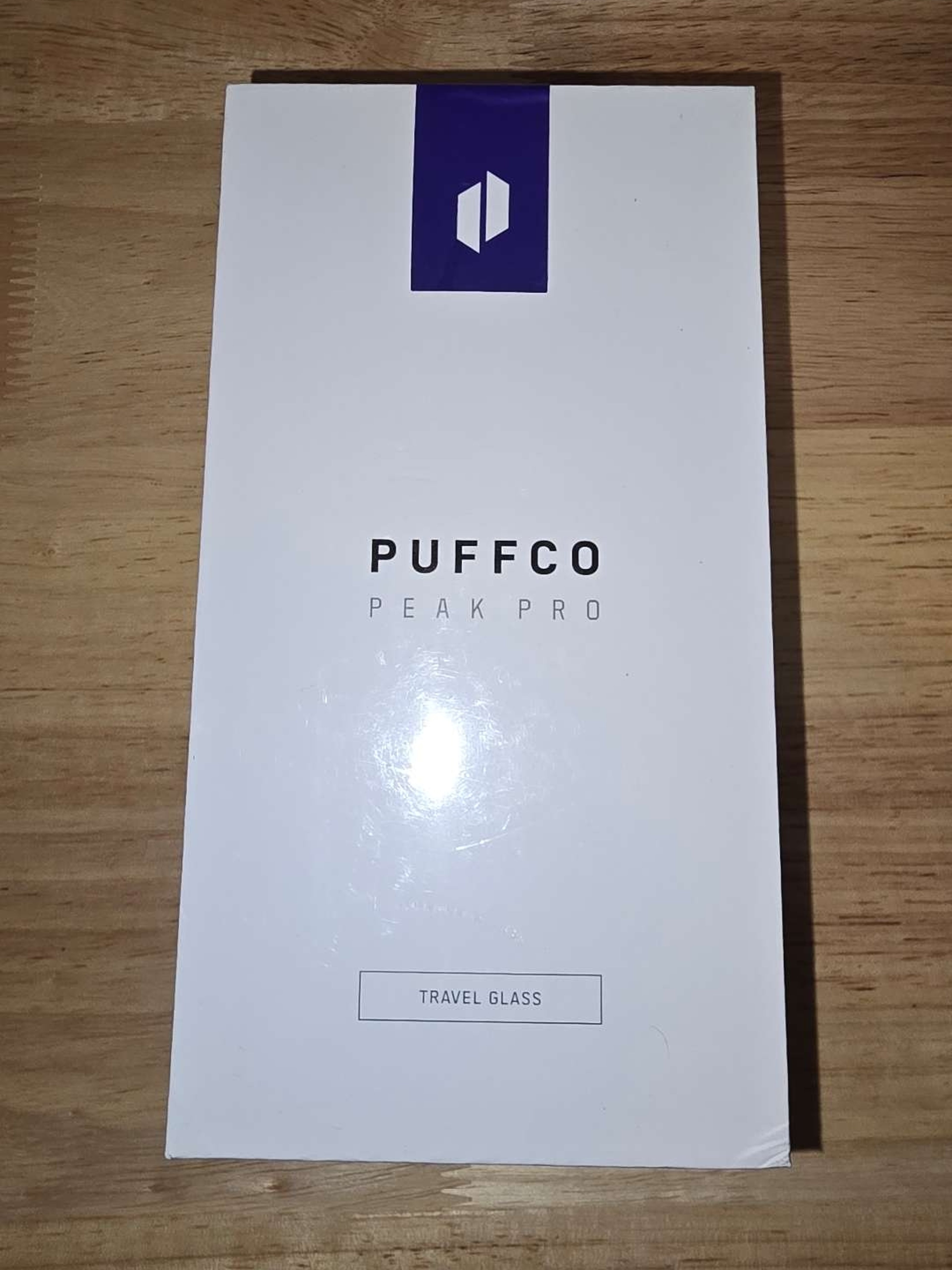 Puffco peak pro travel glass Royal Blue image 0