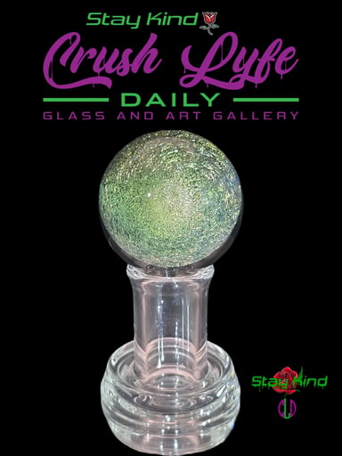 Preview pic of Zack Strasburg Glass Dichro Marble