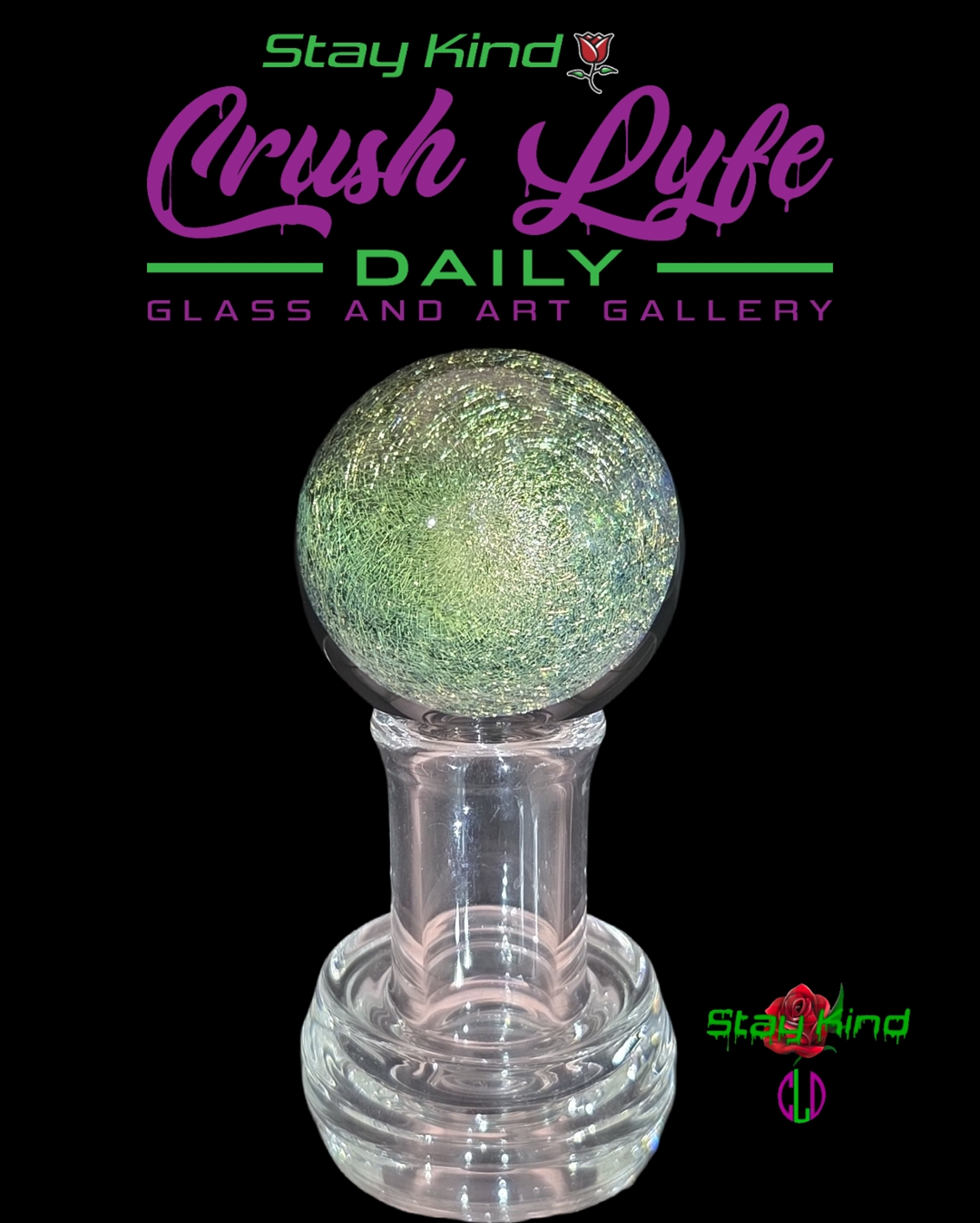 Zack Strasburg Glass Dichro Marble image 0