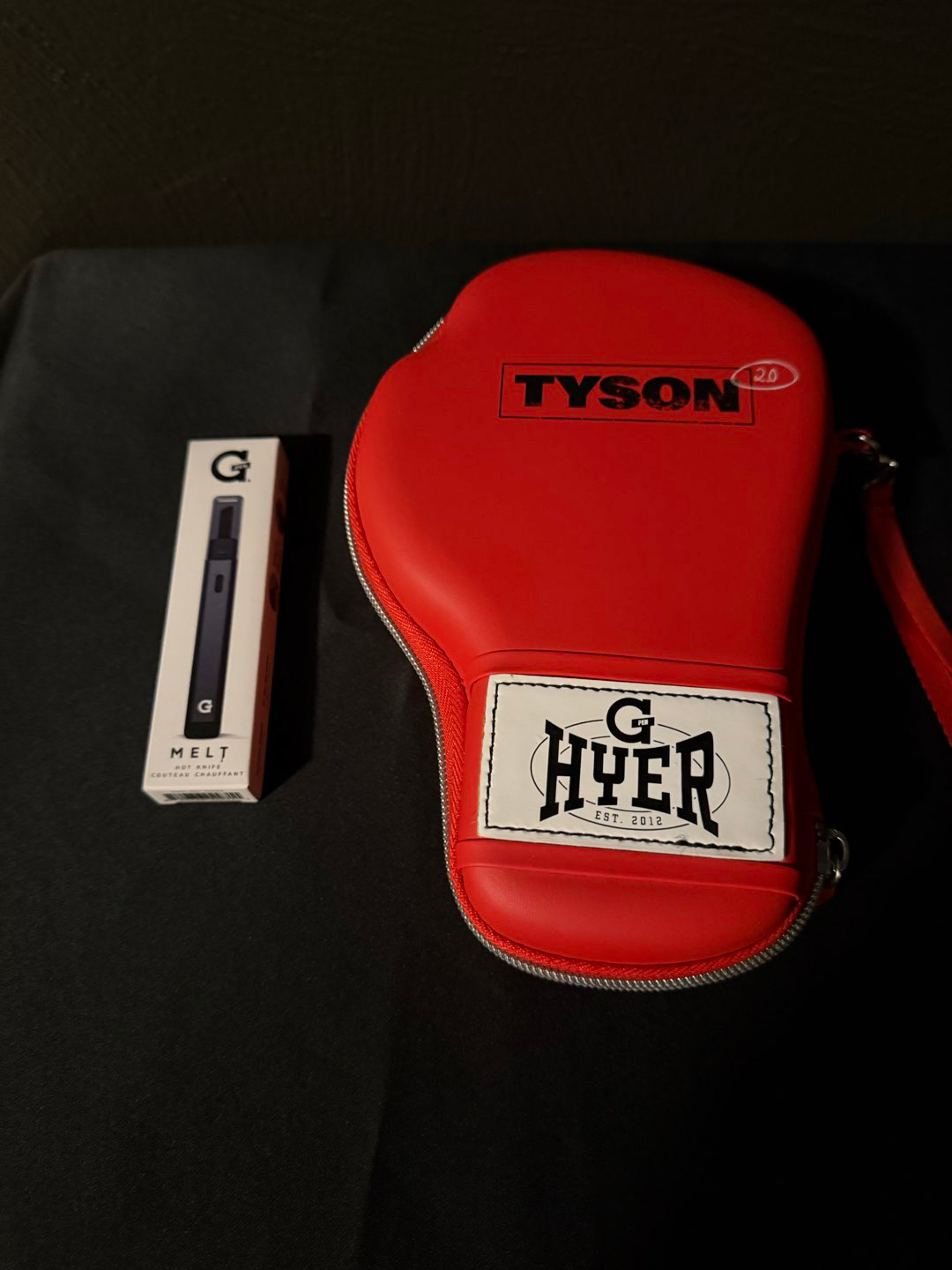 G Pen Tyson Hyer and Melt image 0
