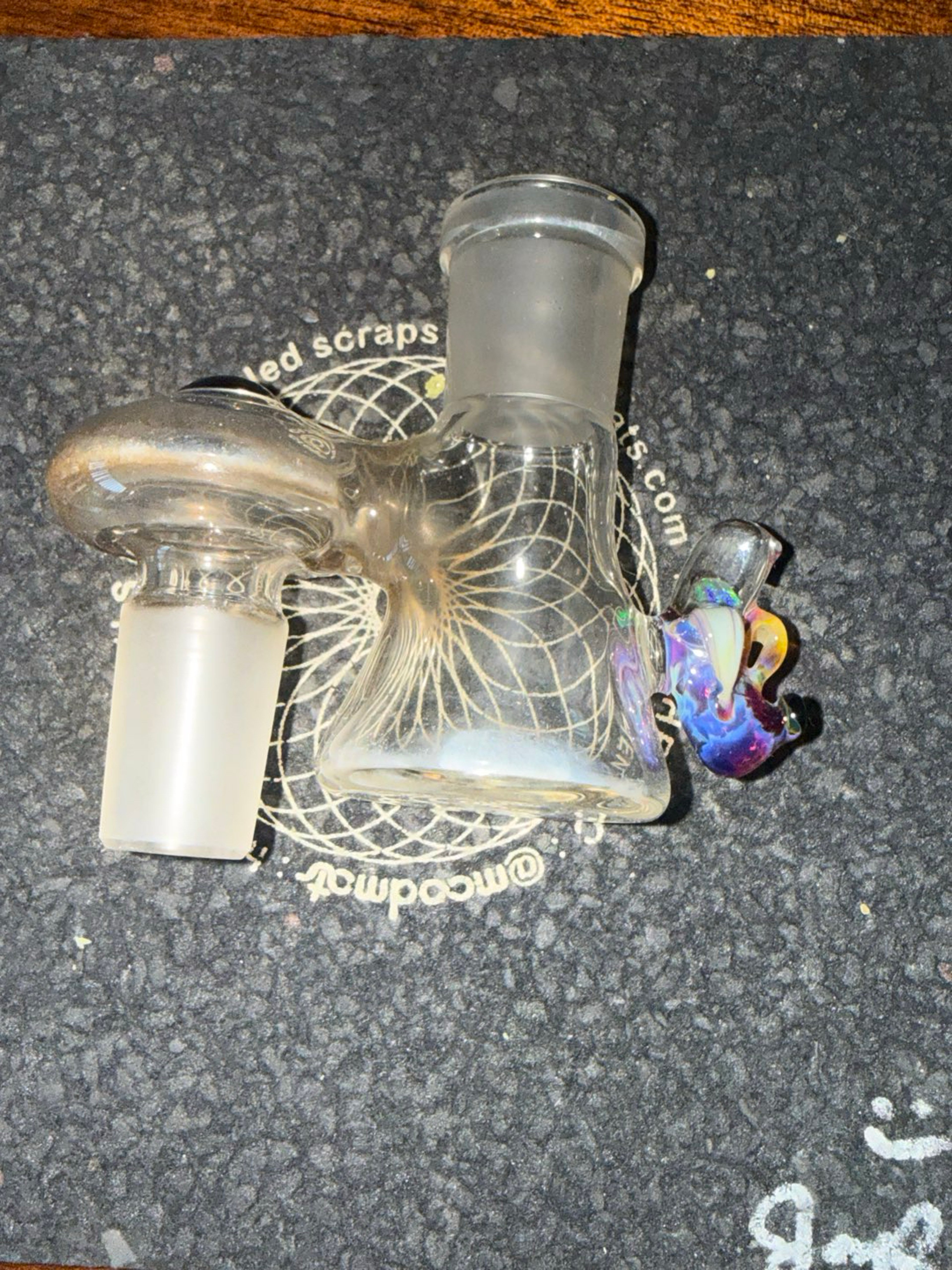 Preview pic of 18mm dippy ash catcher in AP