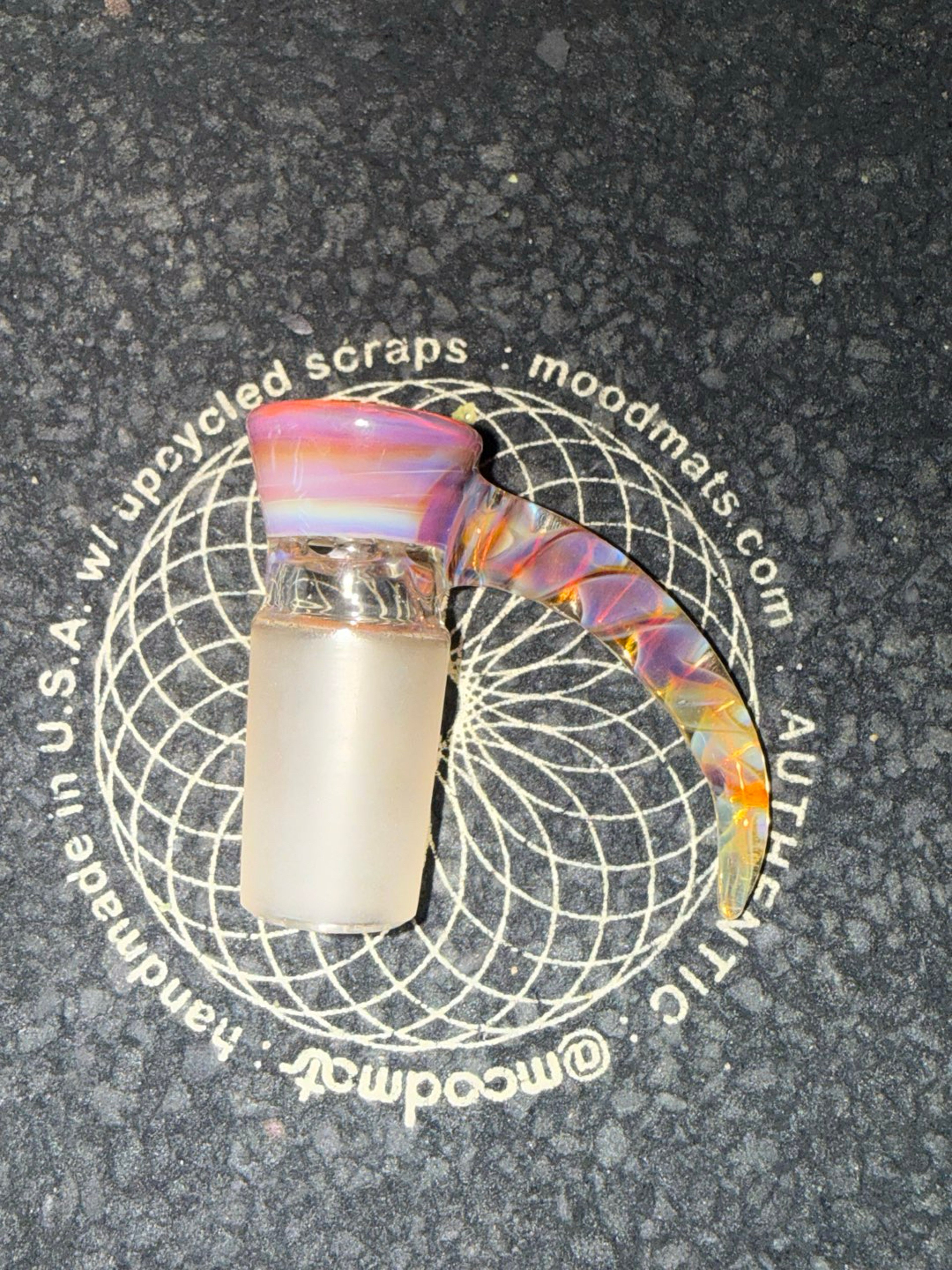 Preview pic of 18mm amber purple slide