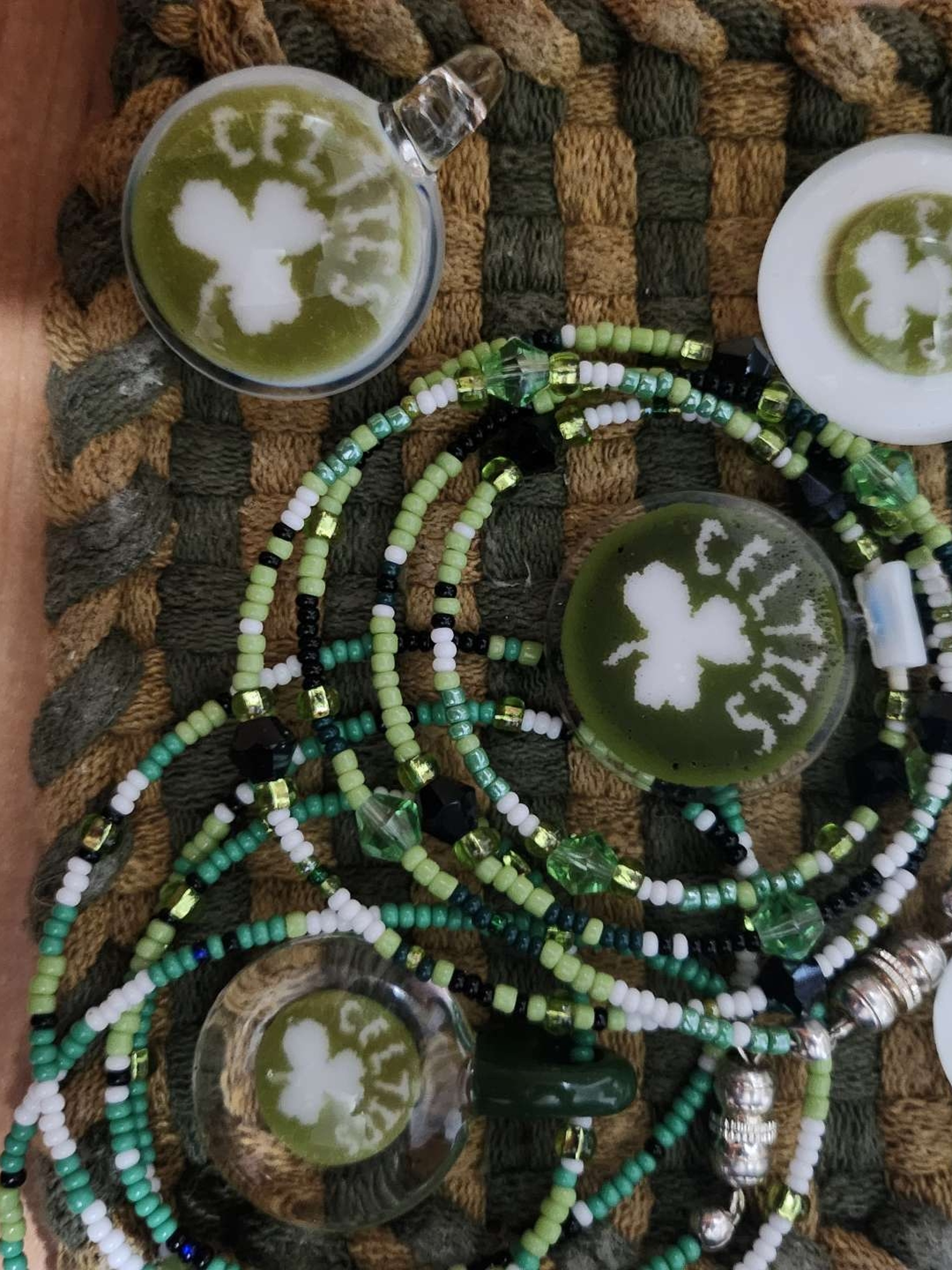 Preview pic of Celtics pendants