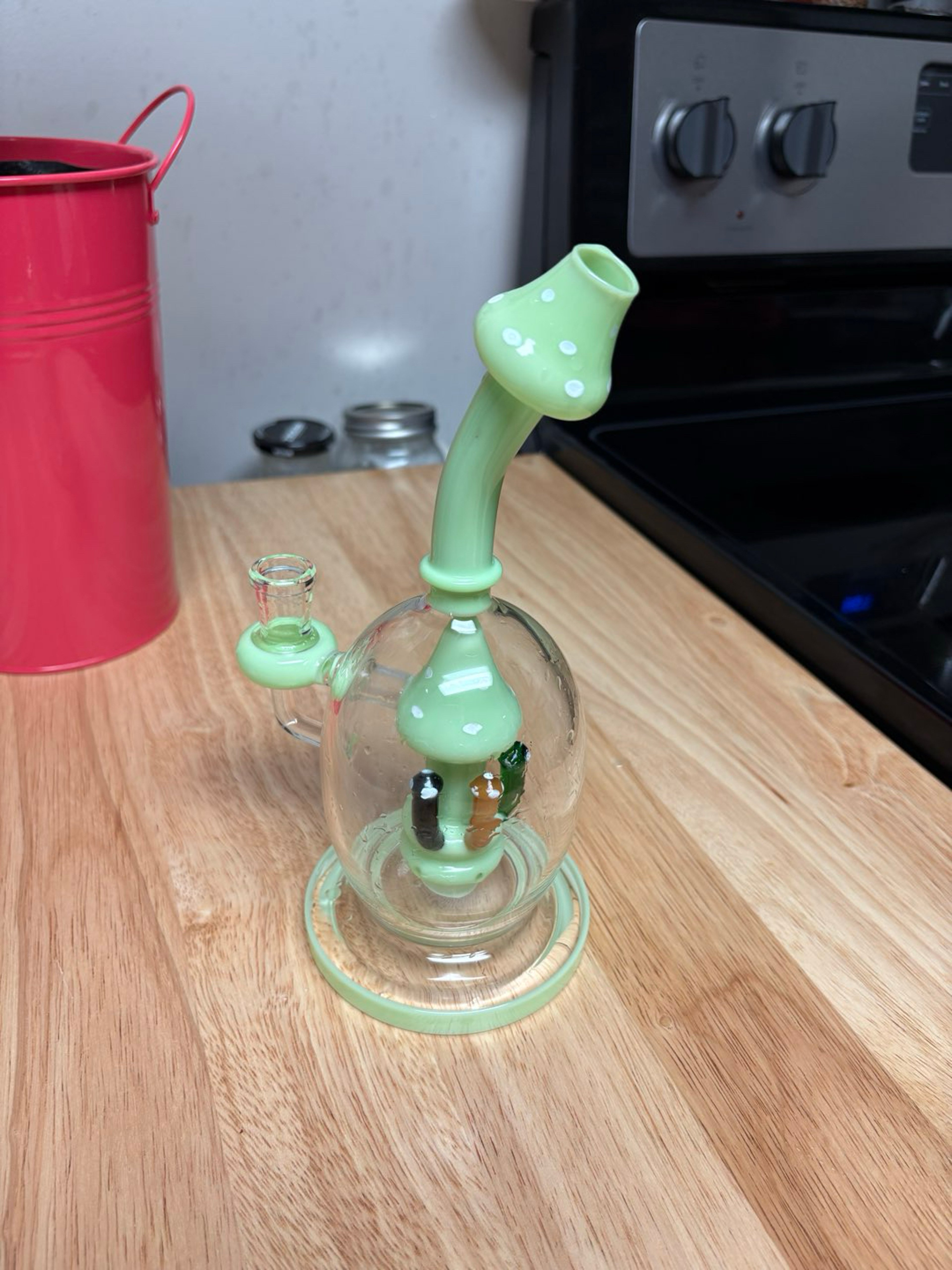 Preview pic of Mushroom themed piece