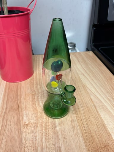Preview pic of Fun, lamp shaped piece