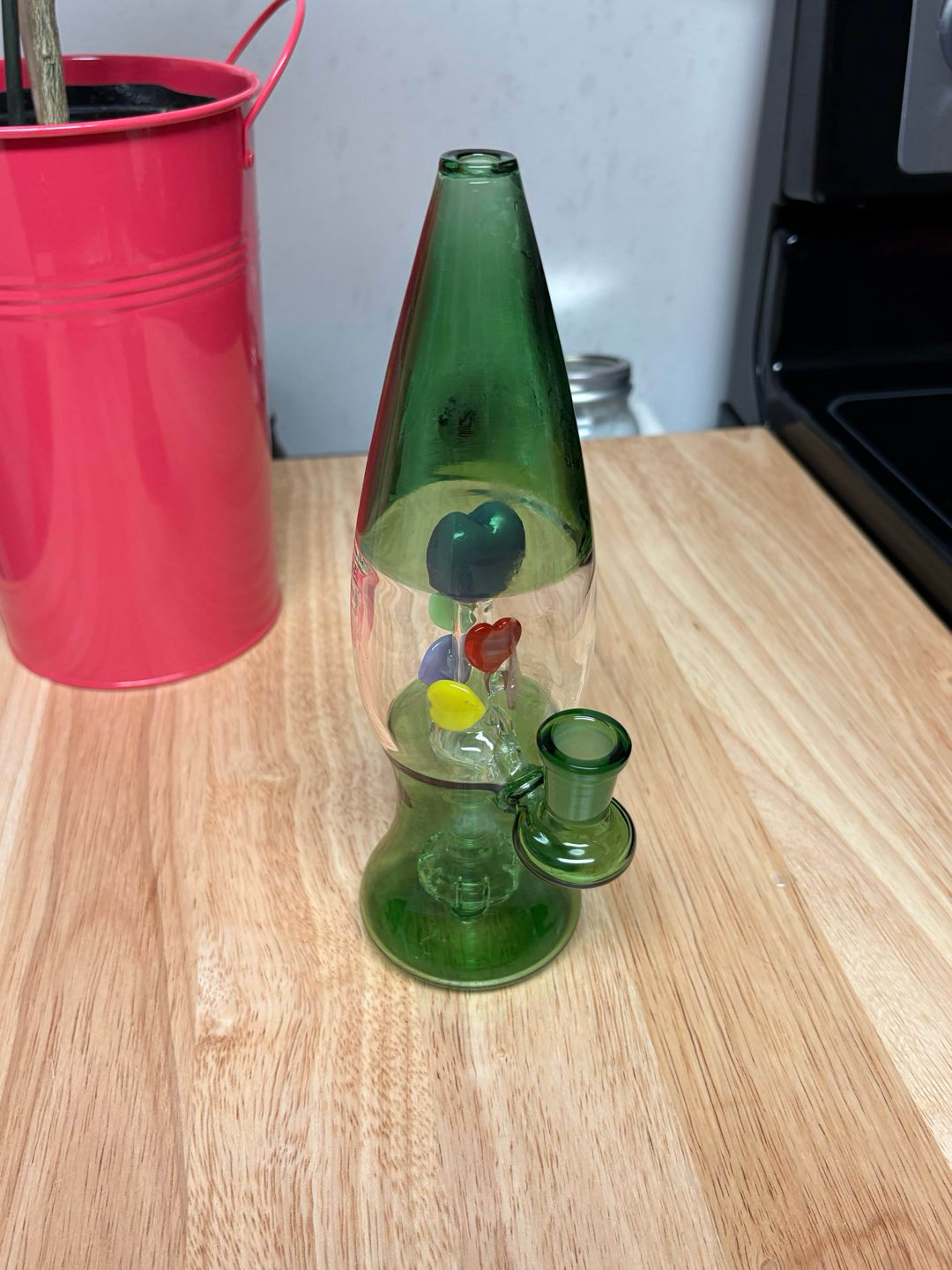 Fun, lamp shaped piece image 0