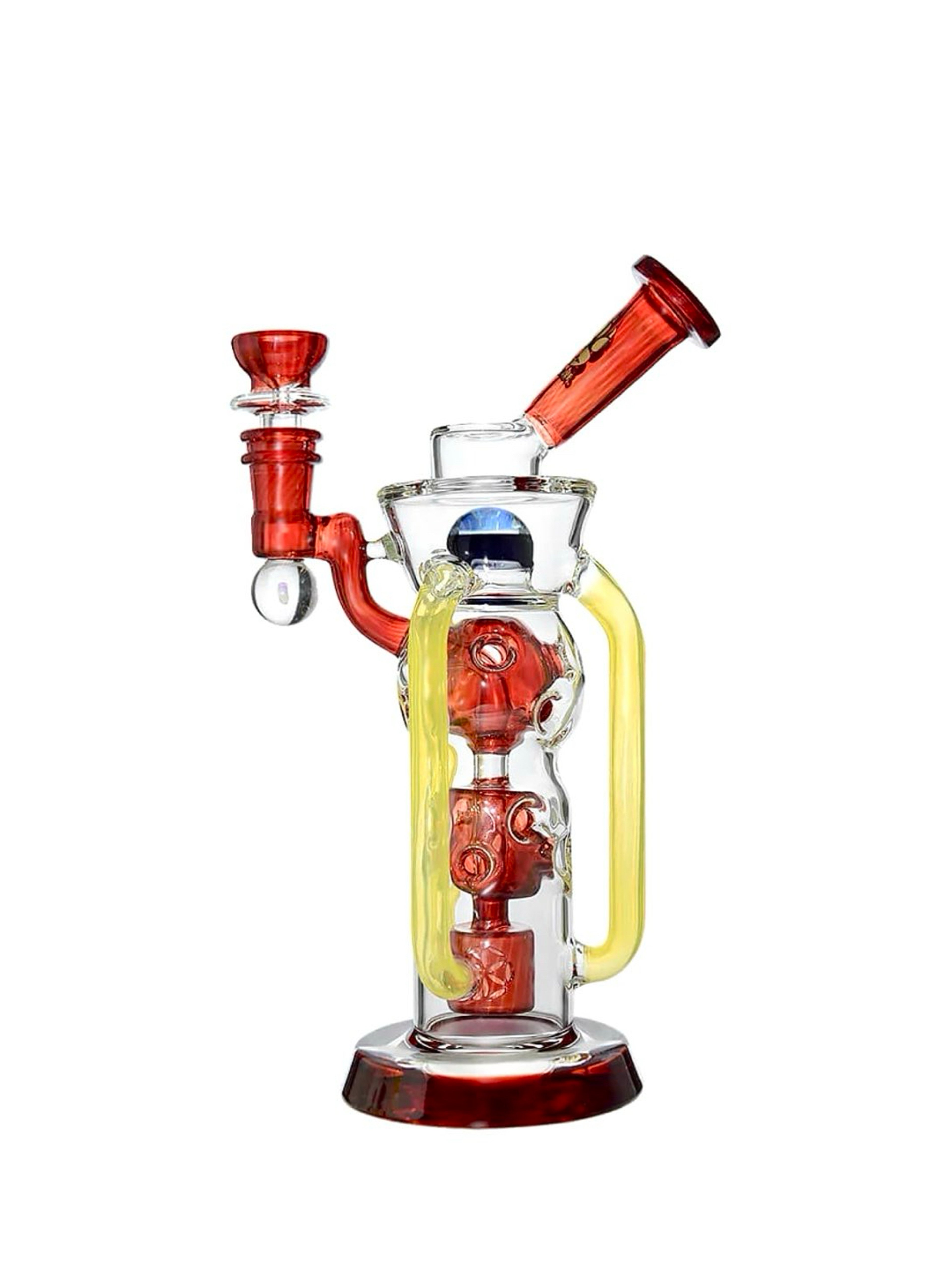 Preview pic of Colorflow Fab Recycler Dab Rig W/ Opal