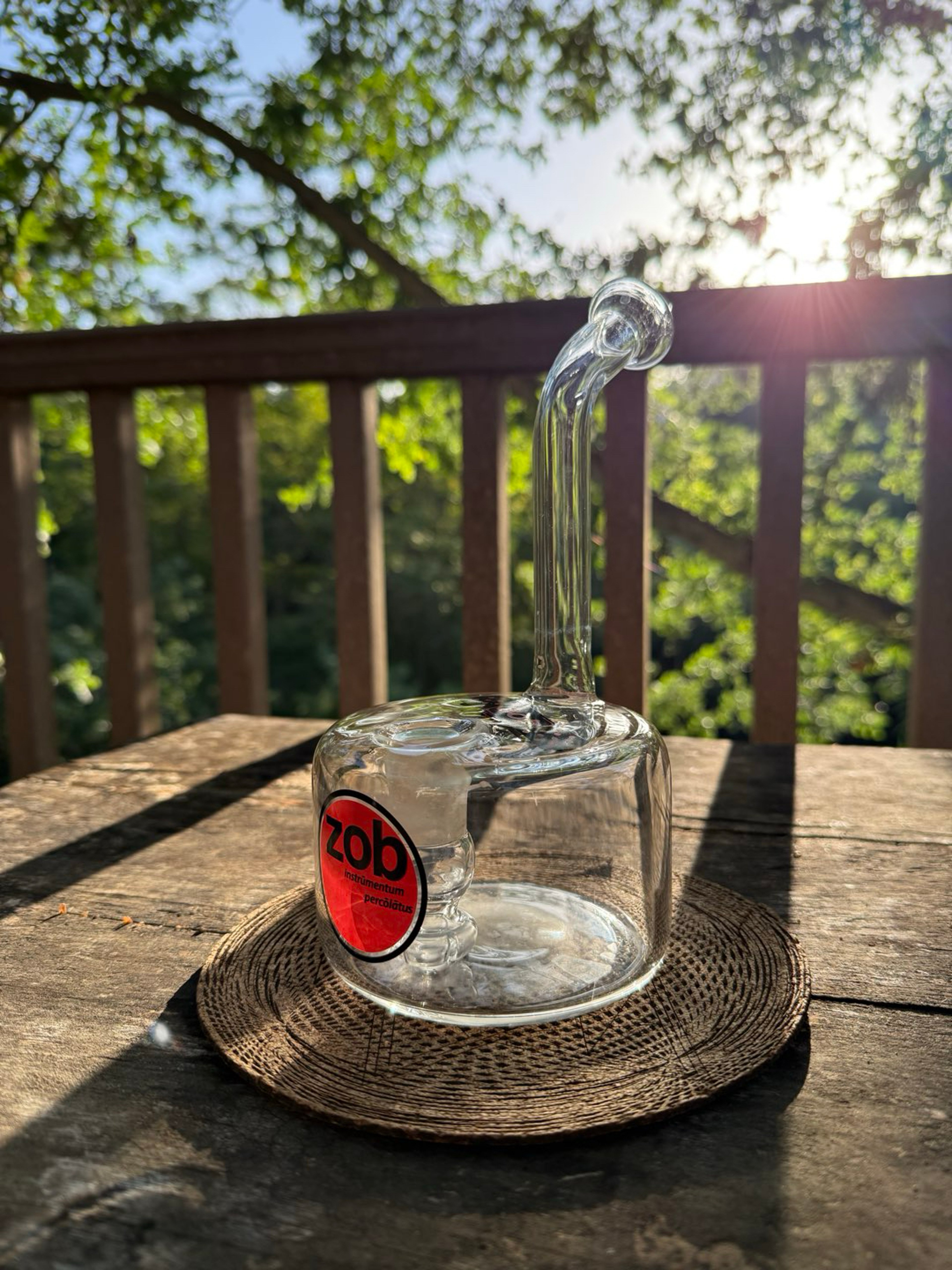 Preview pic of Zob Fat Boy Bubbler