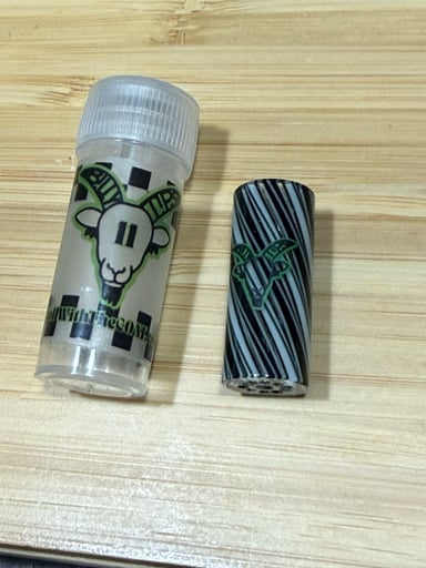 Preview pic of Billy Roll with the Goat 11mm BioExorcist tip