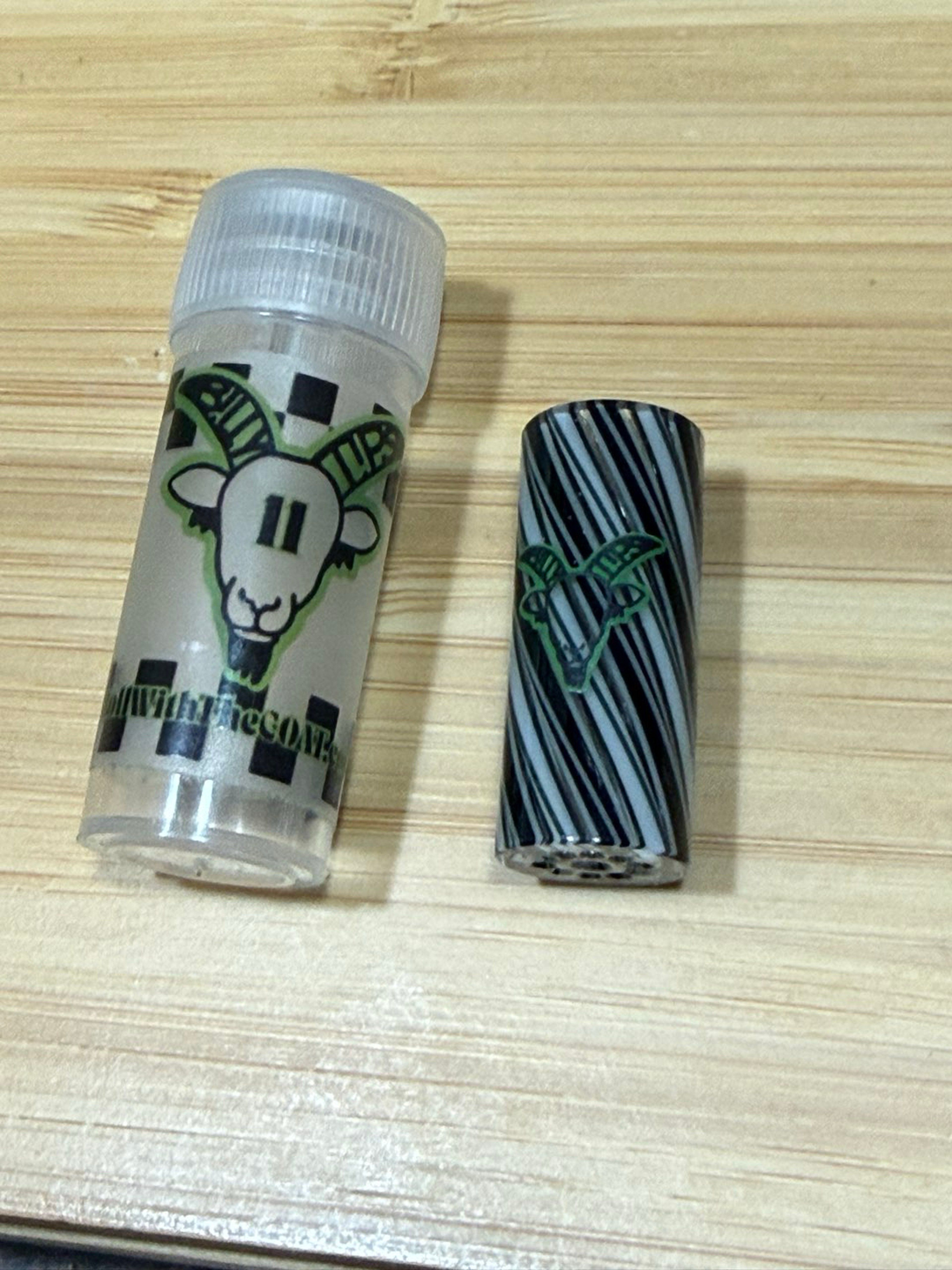 Preview pic of Billy Roll with the Goat 11mm BioExorcist tip