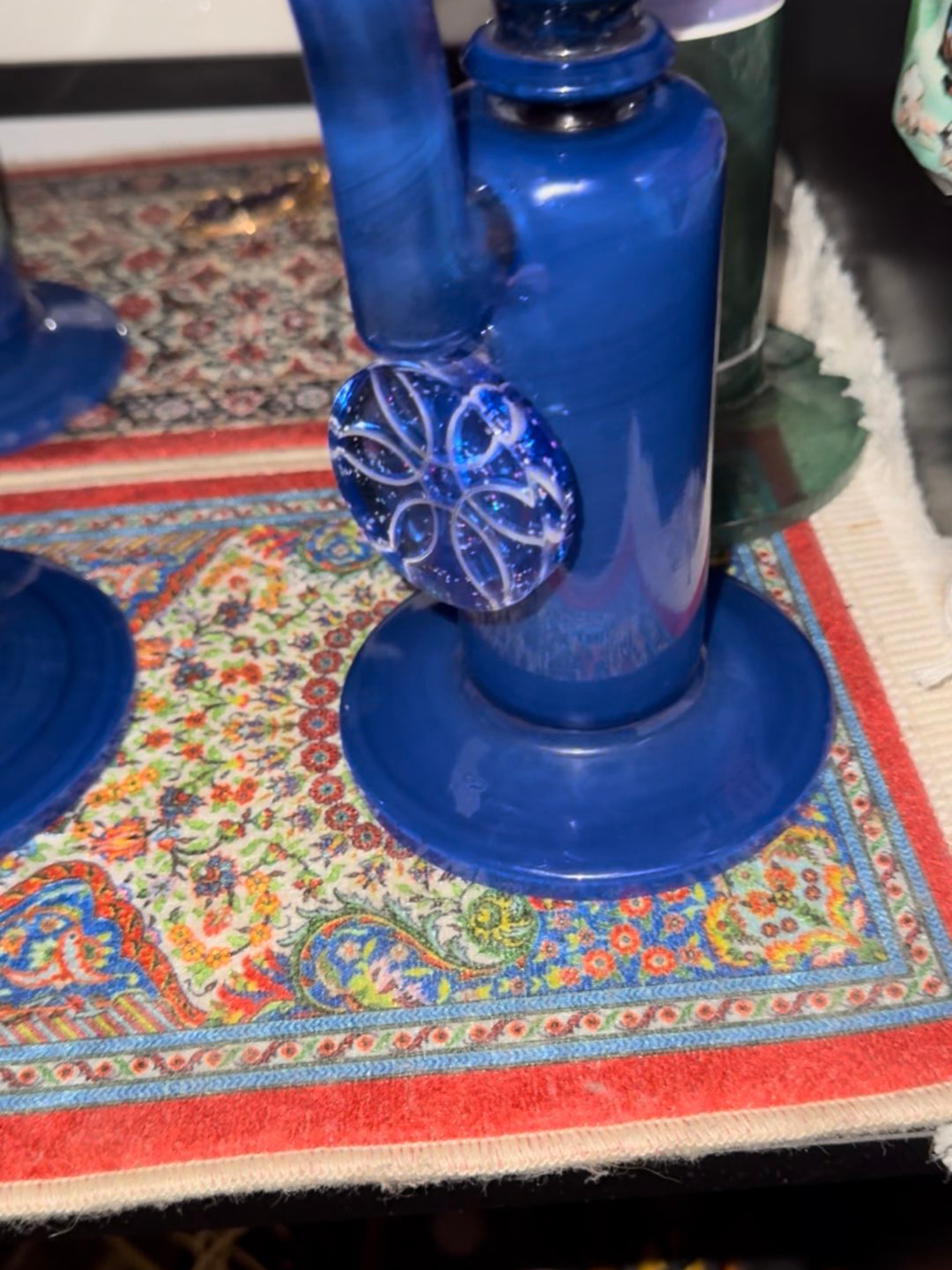 Mobius all blue nuc with pendant image 0