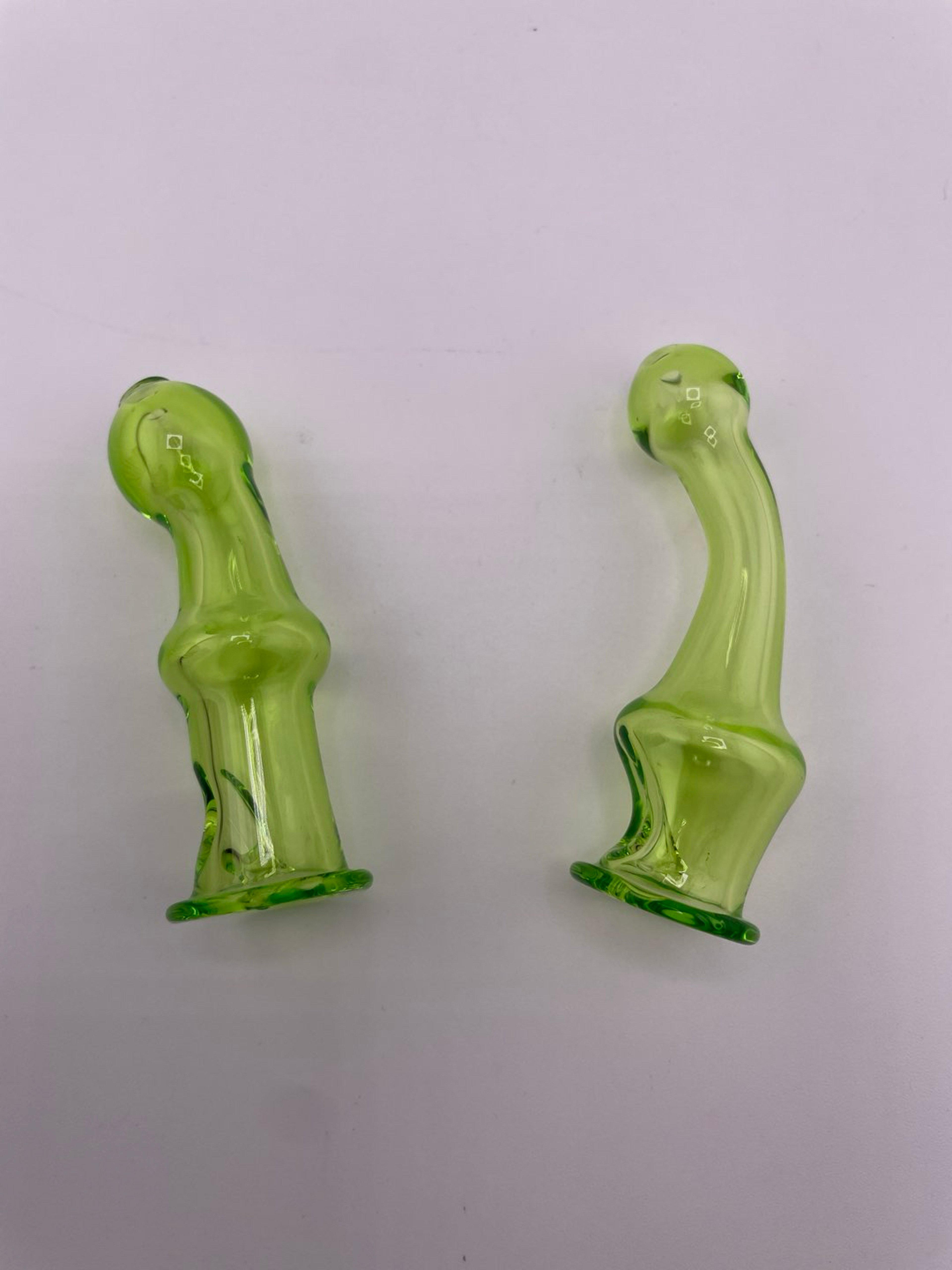Preview pic of Brando Glass Puffco Proxy Core Mouth Piece - Green