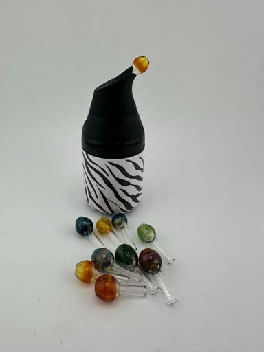 Preview pic of Brando Glass Puffco Proxy Core - Glass Tip Mouth Piece