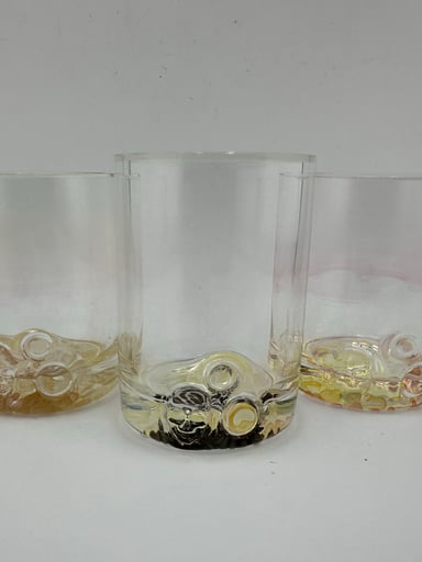 Preview pic of Brando Glass Puffco Proxy Core Cup. - Clear w/ Fumed Bottom