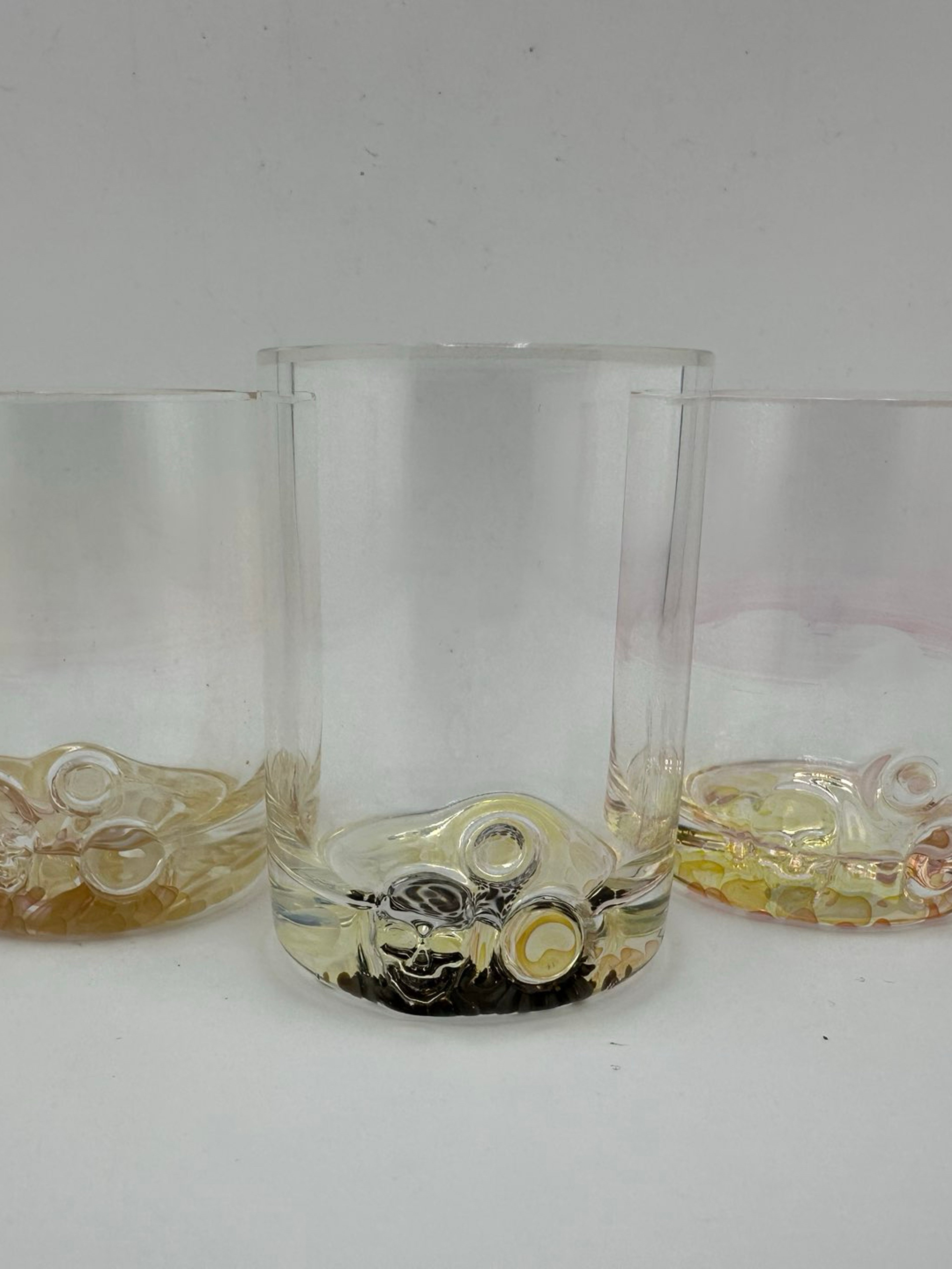 Preview pic of Brando Glass Puffco Proxy Core Cup. - Clear w/ Fumed Bottom