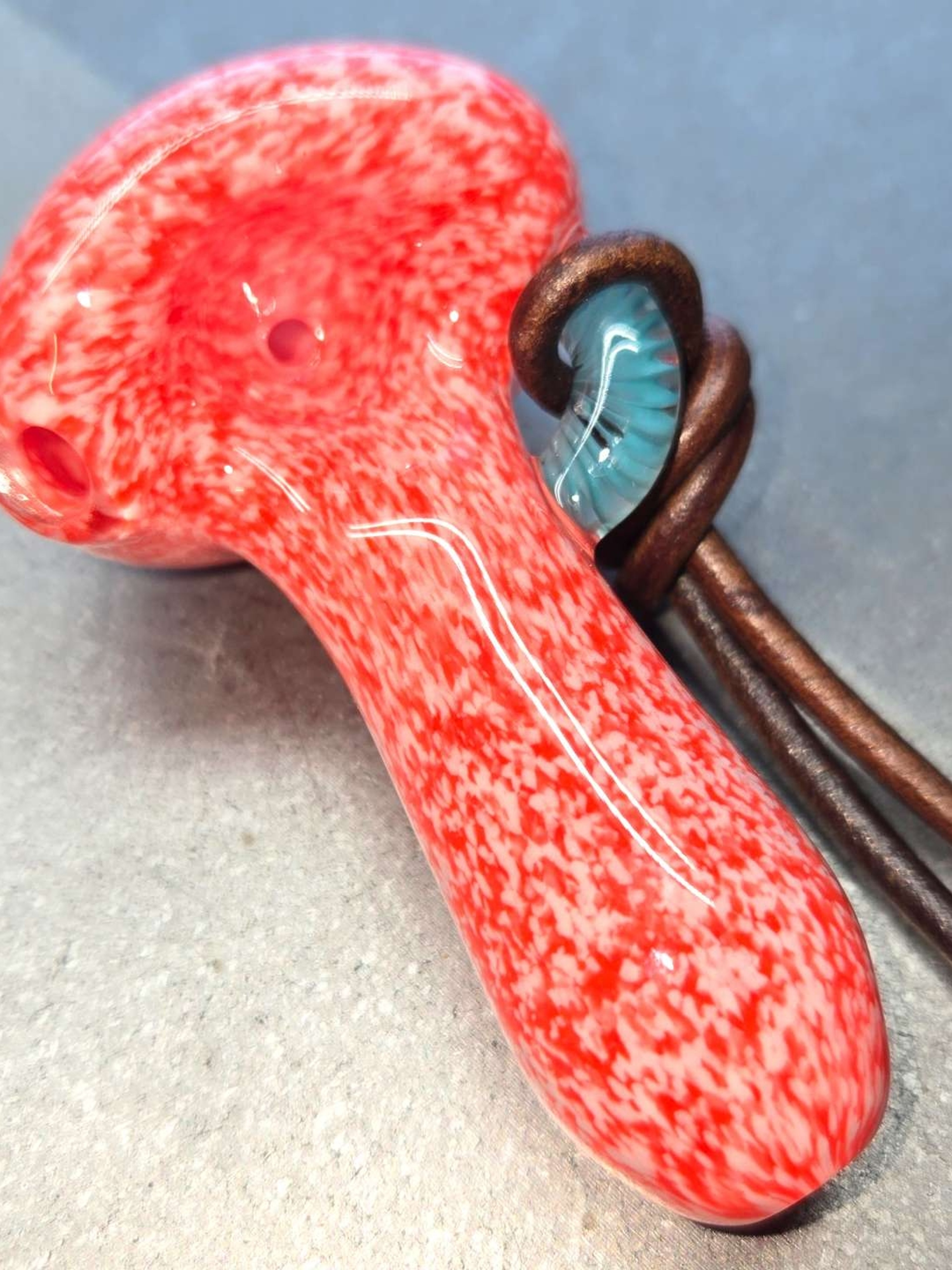 3in Frit Spoon Necklace/Keychain 4/5 image 0
