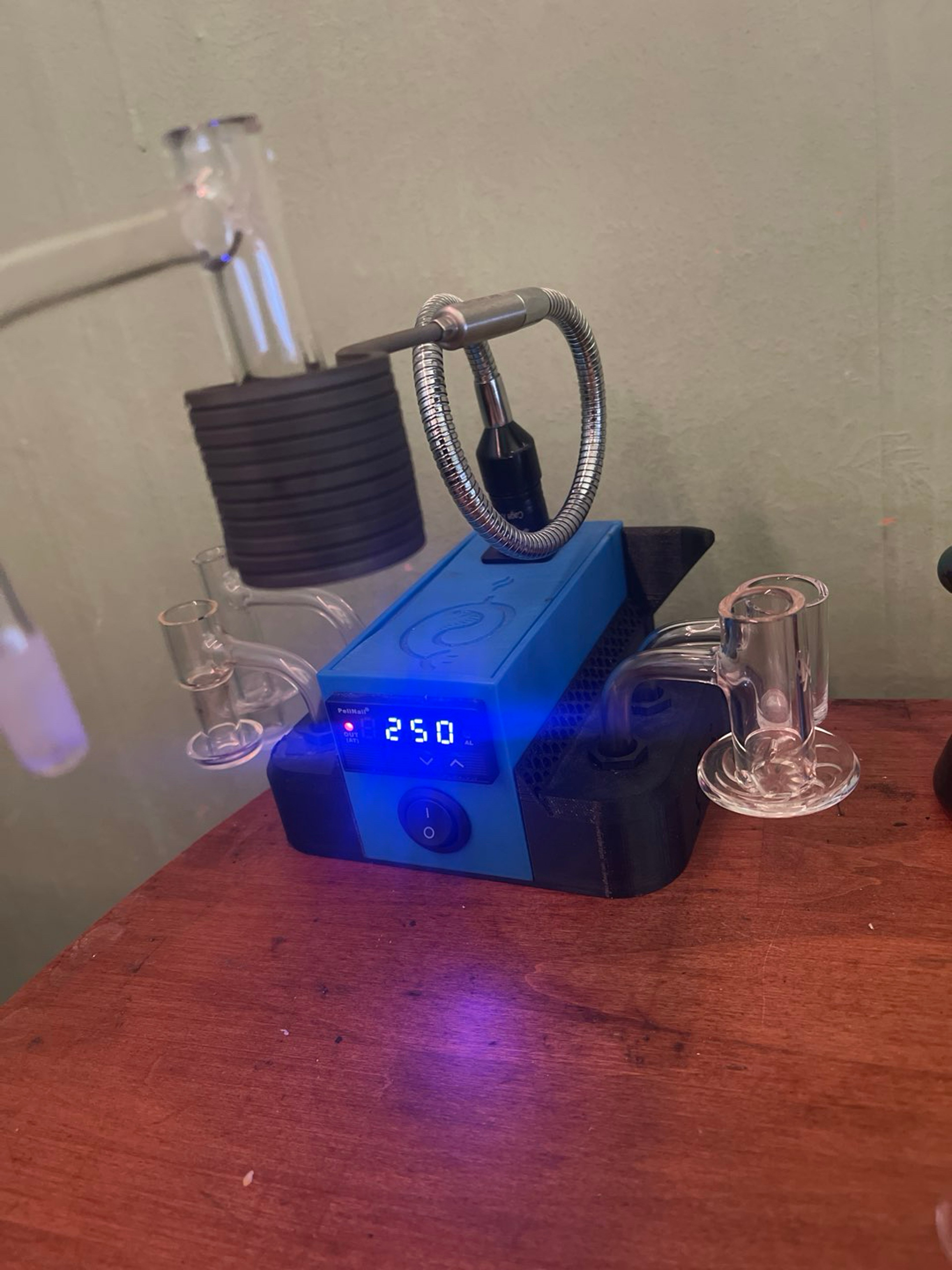 Preview pic of Disorderly Conduction PID, Coils, and quartz