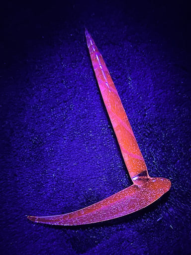 Preview pic of MarvinsGlass024 Uv Signature Scythe! 🥫
