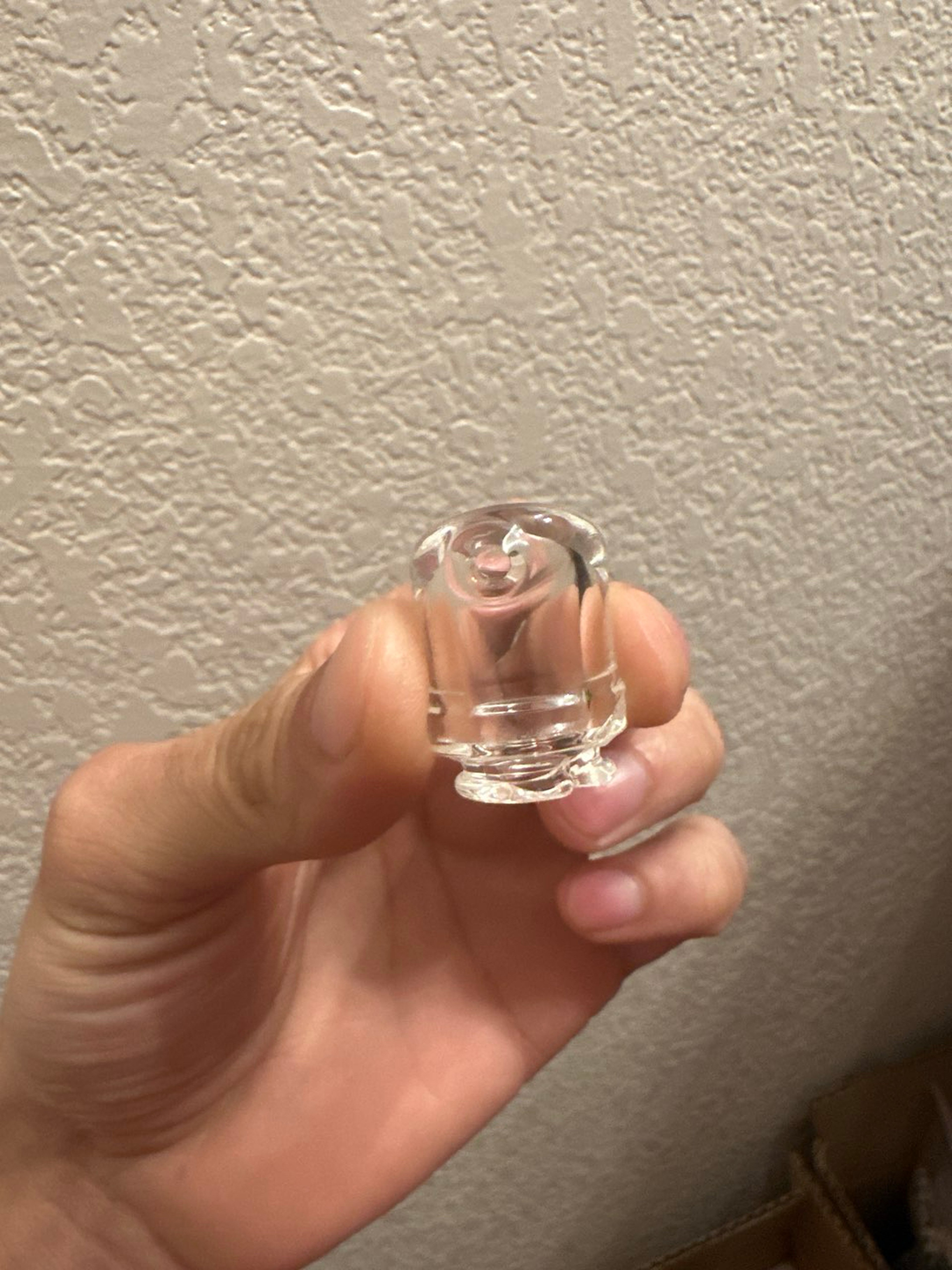 Preview pic of One Trick Pony Clear Krylon Pivot Mouthpiece