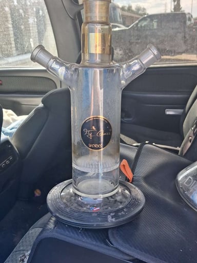 Preview pic of Fly Glass Works Hookah
