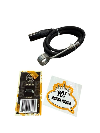 Preview pic of YO Dabba Dabba 20mm E-Nail Heating Coil