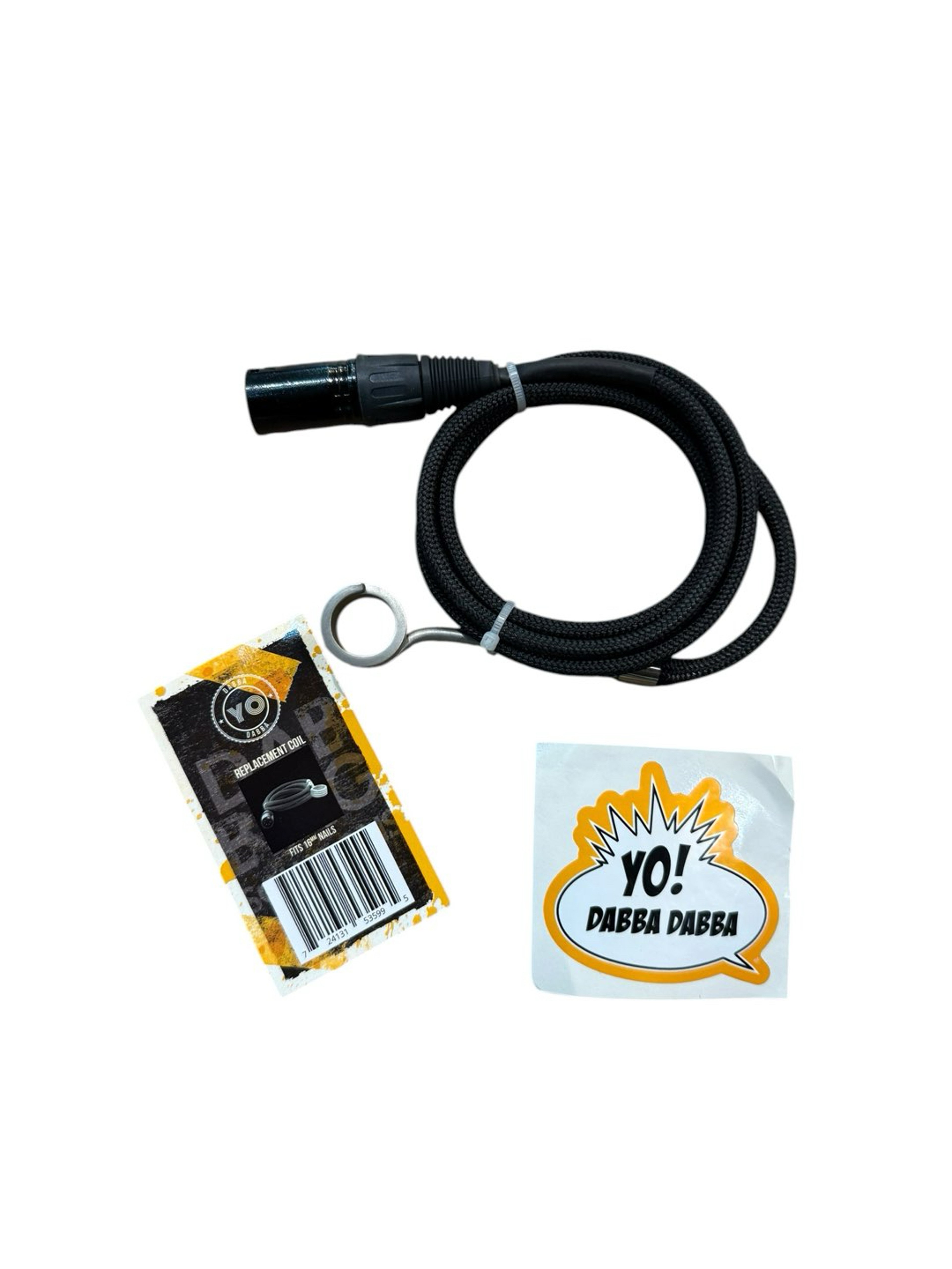 YO Dabba Dabba Replacement Coil (Fits 16mm Nails) image 0