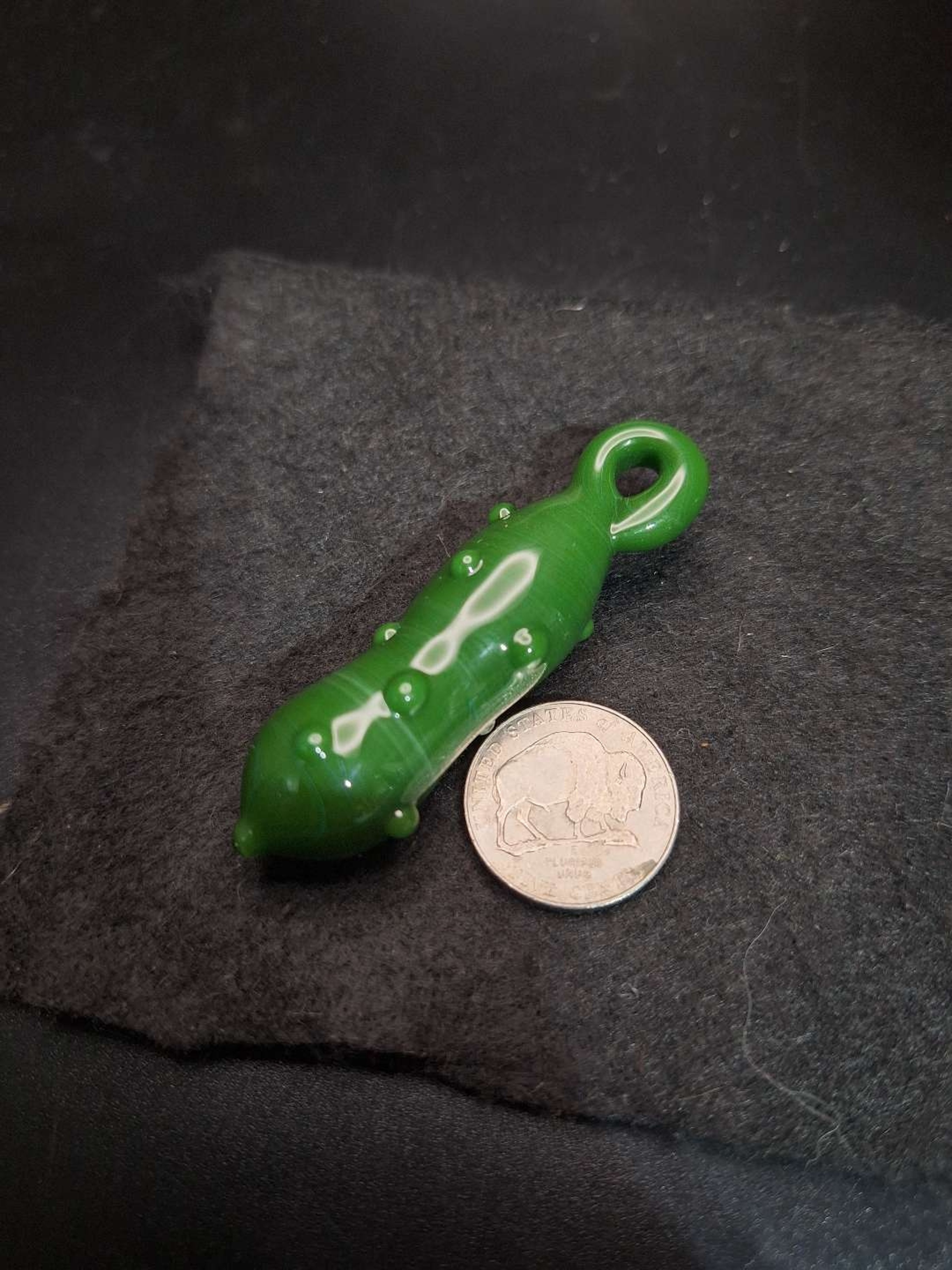 Preview pic of Pickle pendant