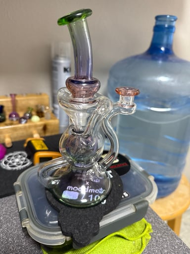 Preview pic of @b.leww and @trustglass collab