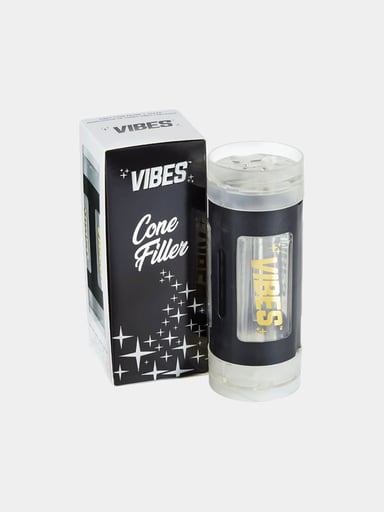 Preview pic of VIBES - CONE FILLER - 3-OR-1  Clear