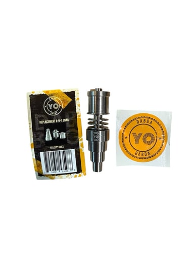 Preview pic of Dabba Dabba 6-in-1 Replacement E-Nail (Fits 20mm Coils)