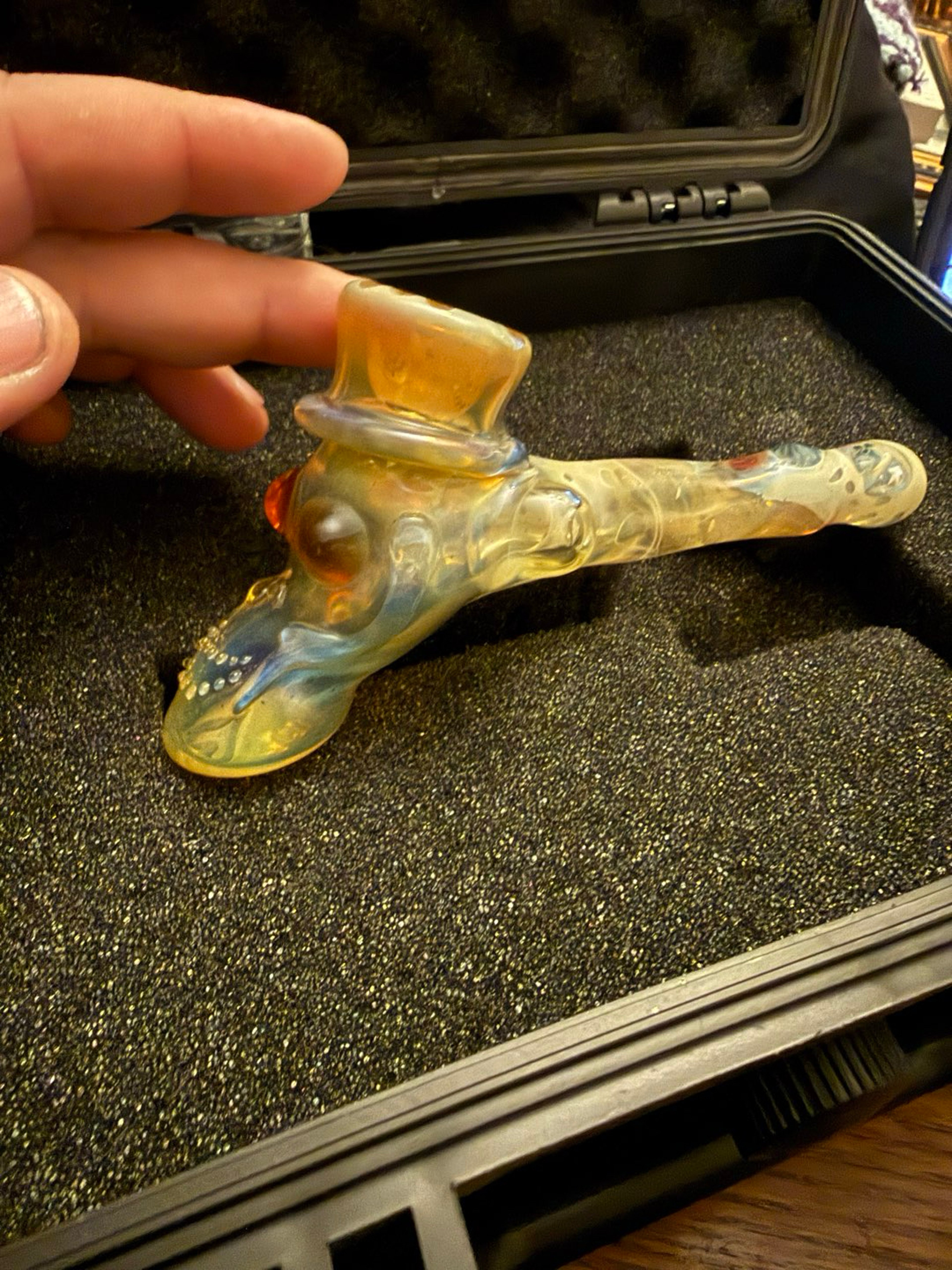 Preview pic of Bob Snodgrass x Ginny Snodgrass Top Hat Hammer