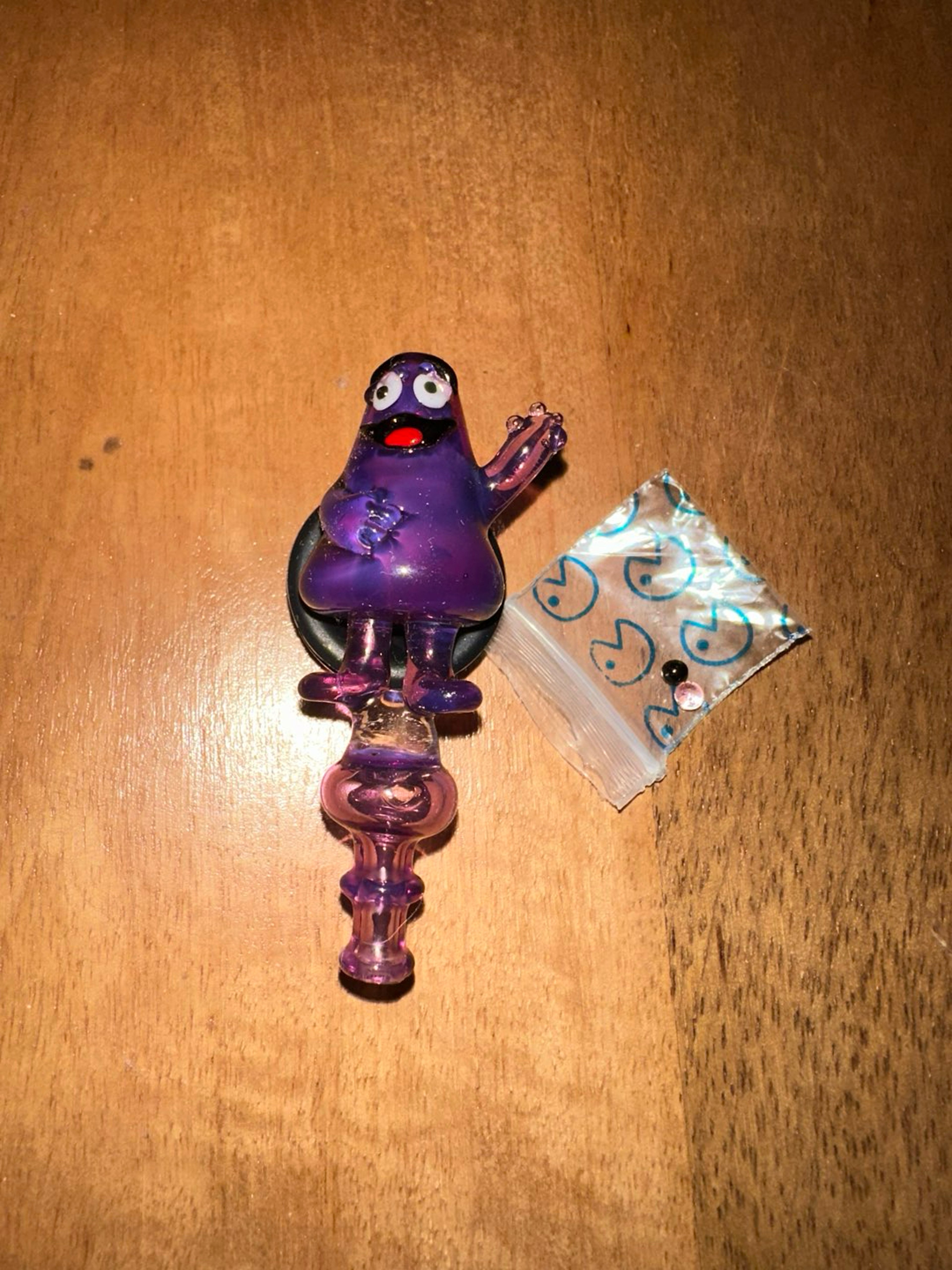 Preview pic of Jason Charles Grimace e-rig carb cap