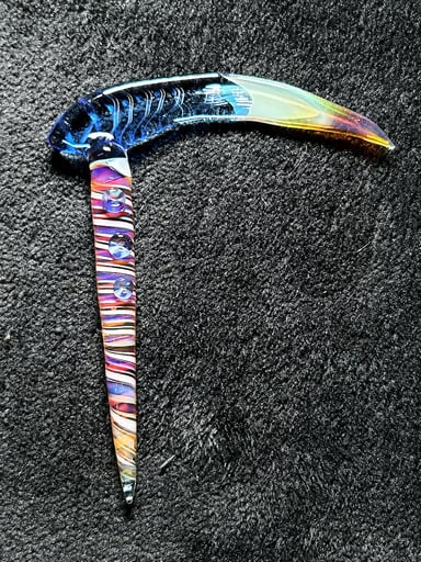 Preview pic of MarvinsGlass Signature Scythe 🖲️